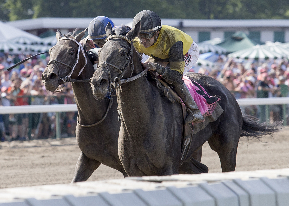 Berned wins the 2018 Molly Pitcher