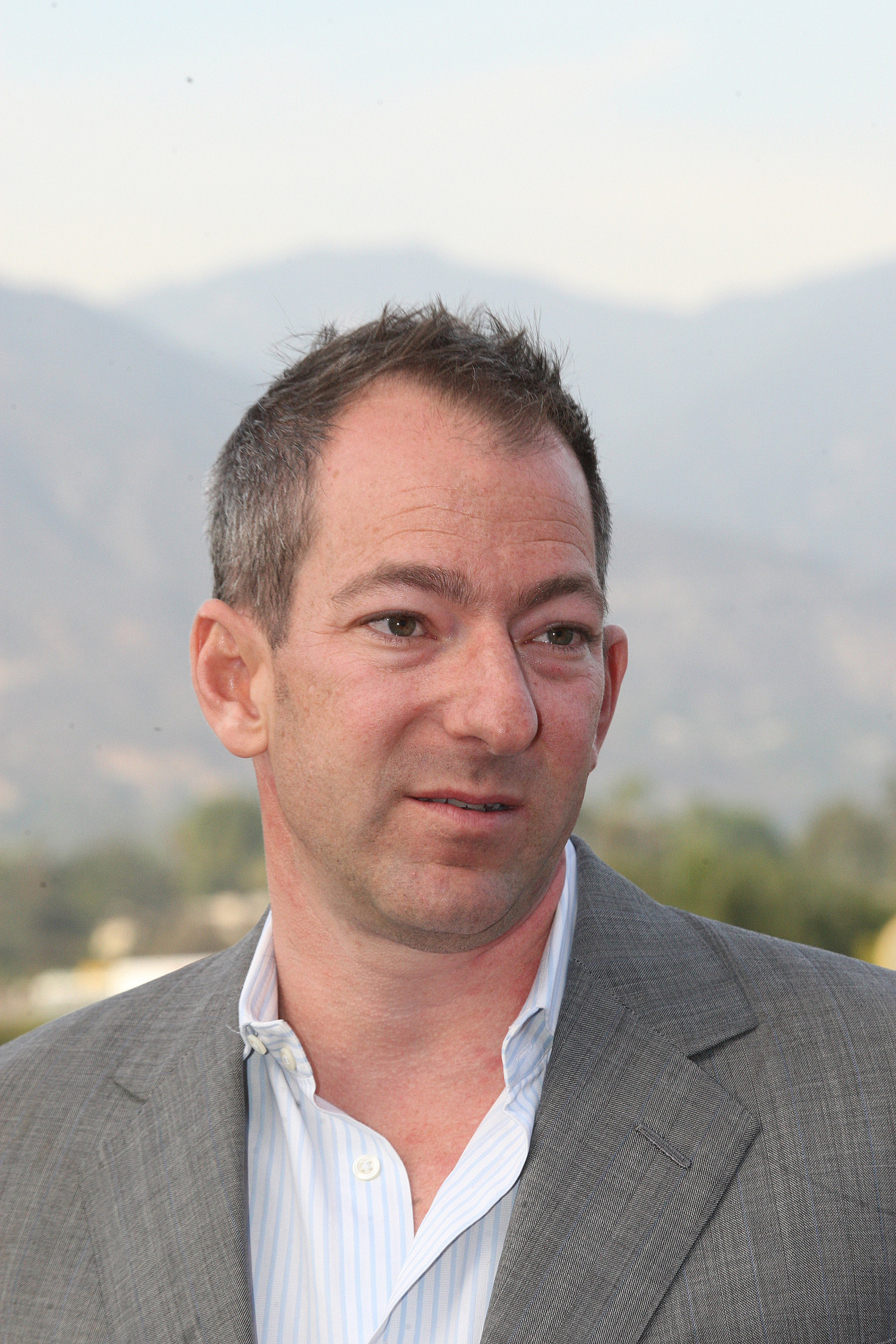 Craig Bernick of Glen Hill Farm at Santa Anita