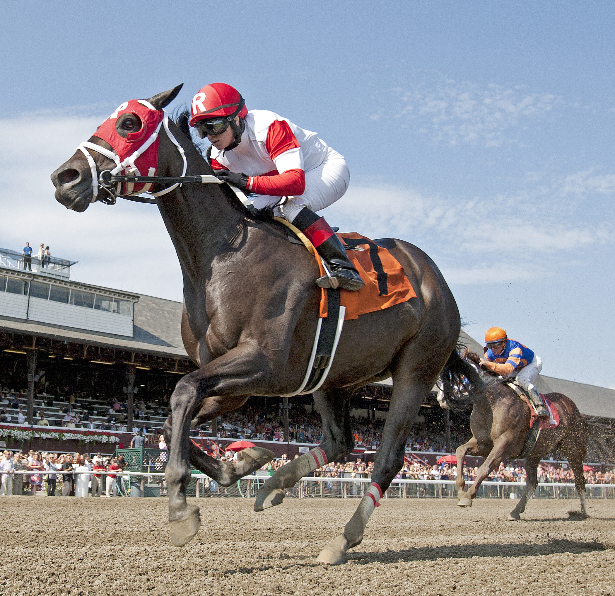 Bernie the Maestro wins a claiming race