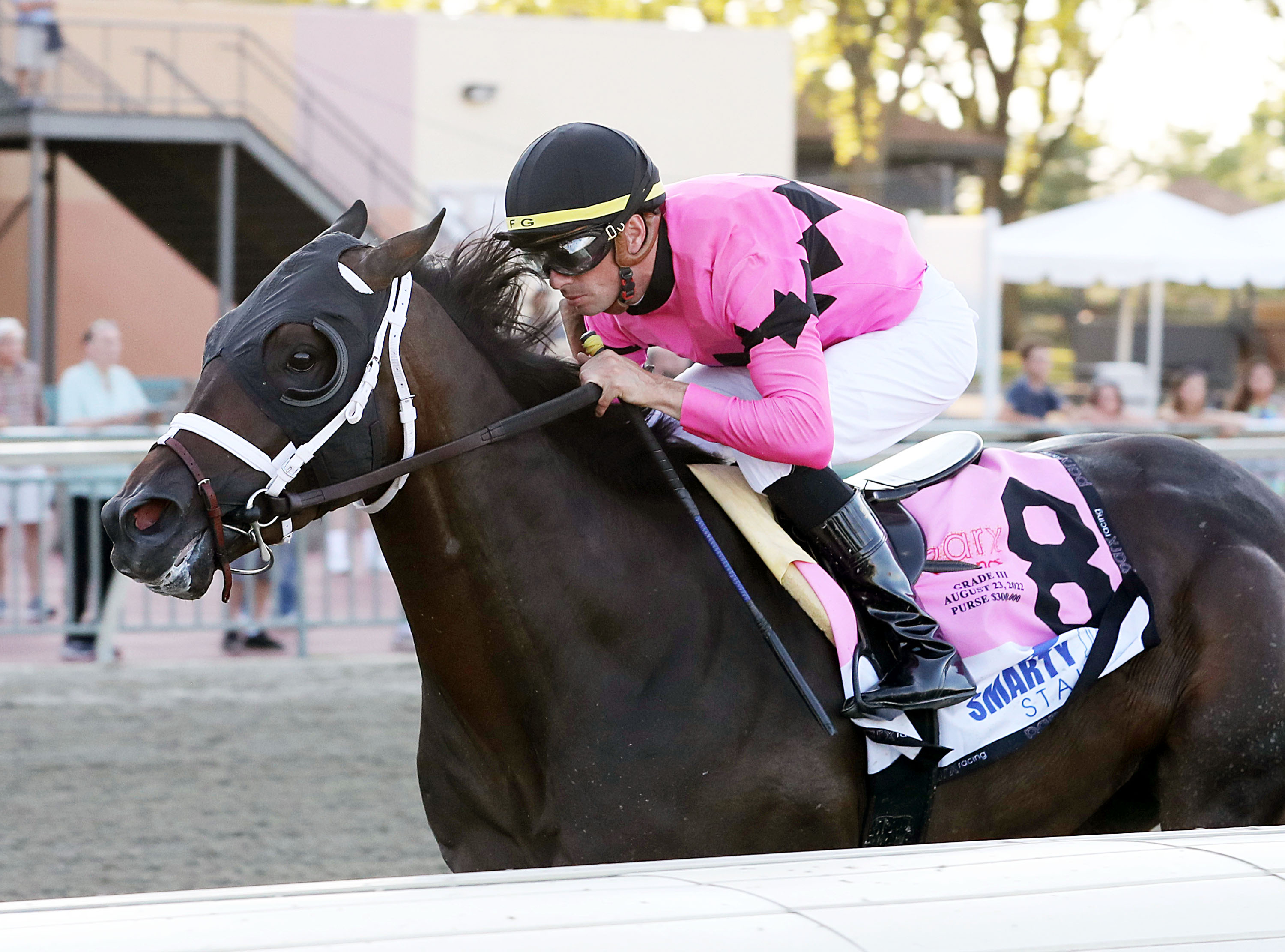 Best Actor wins the Smarty Jones at Parx Aug 23 2022