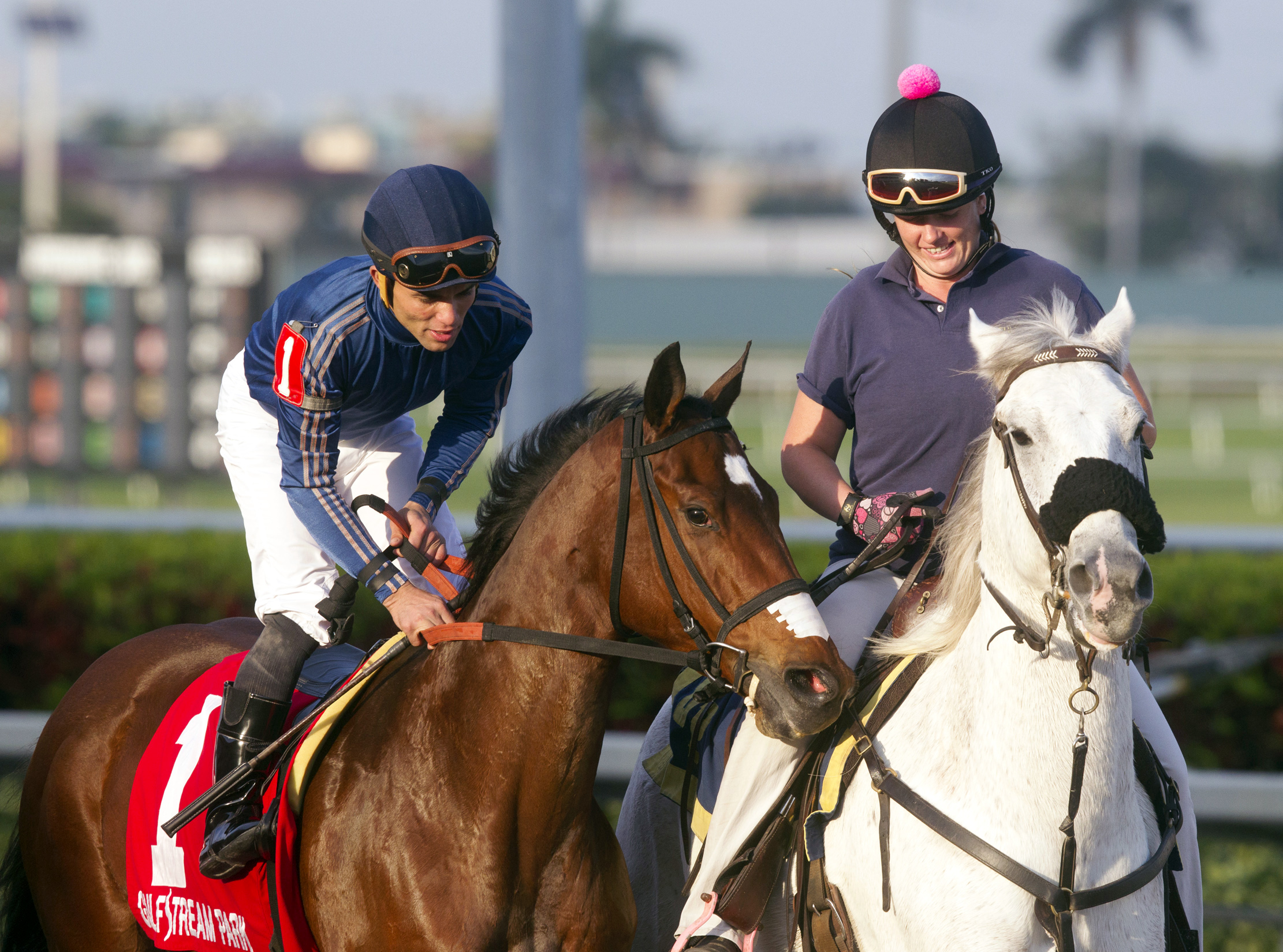 Best Behavior at the Miami Shores Hanicap