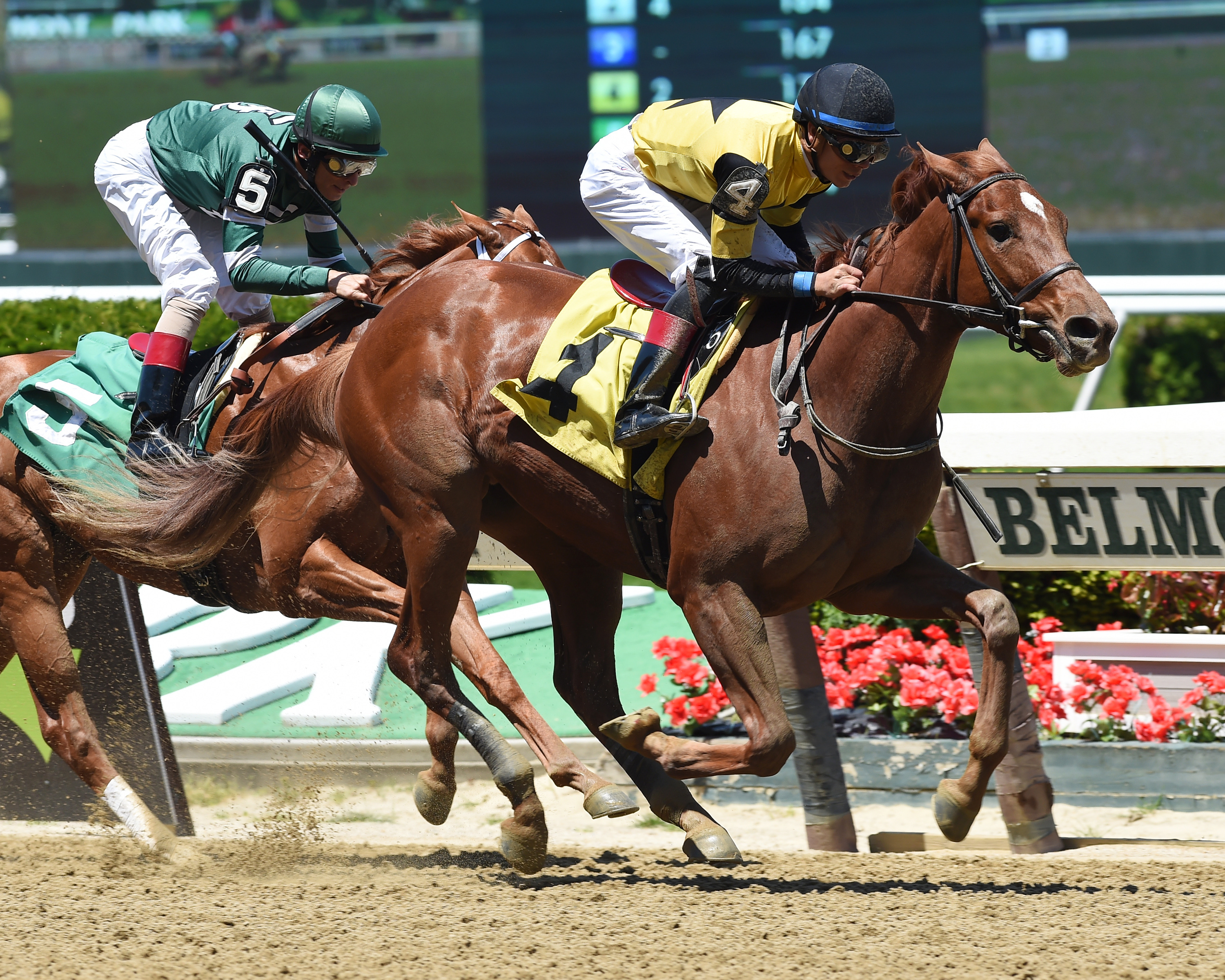 Best Performance wins a May 17 maiden race