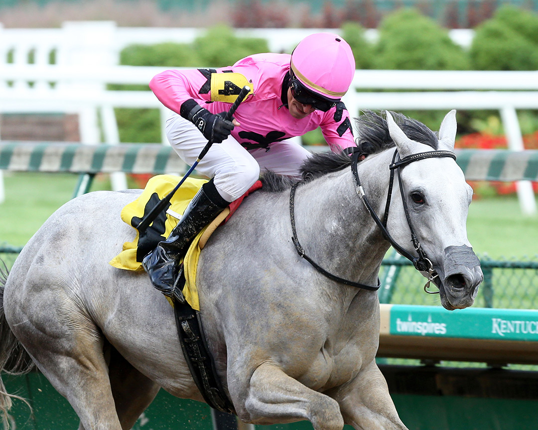 Bethy gives jockey Chase Miller his first career win on June 3 at Churchill