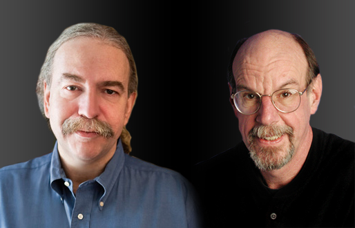 Andy Beyer and Steve Crist composite