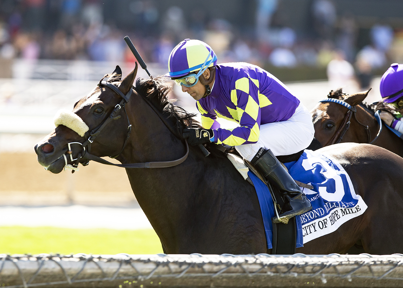 Beyond Brilliant wins City of Hope 10-1-2022