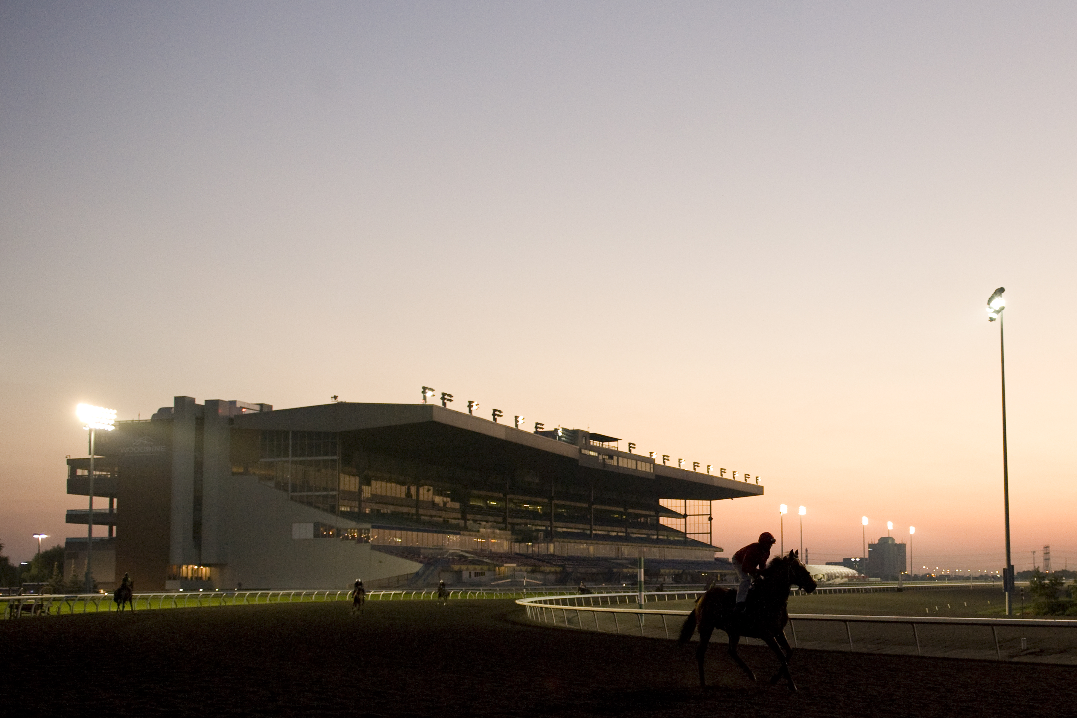 Woodbine Racetrack grandstand
