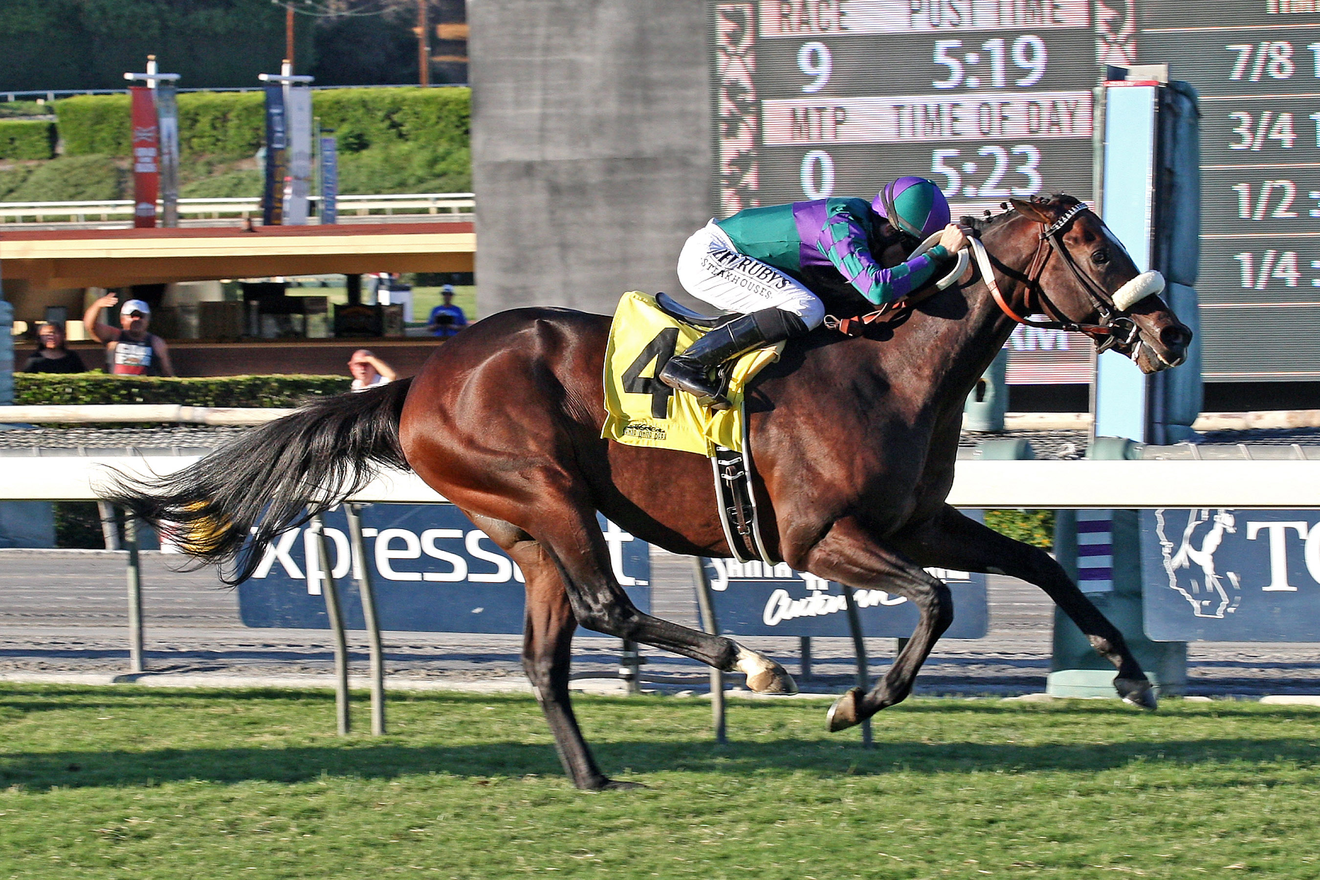 Big Bane Theory wins the City of Hope Mile