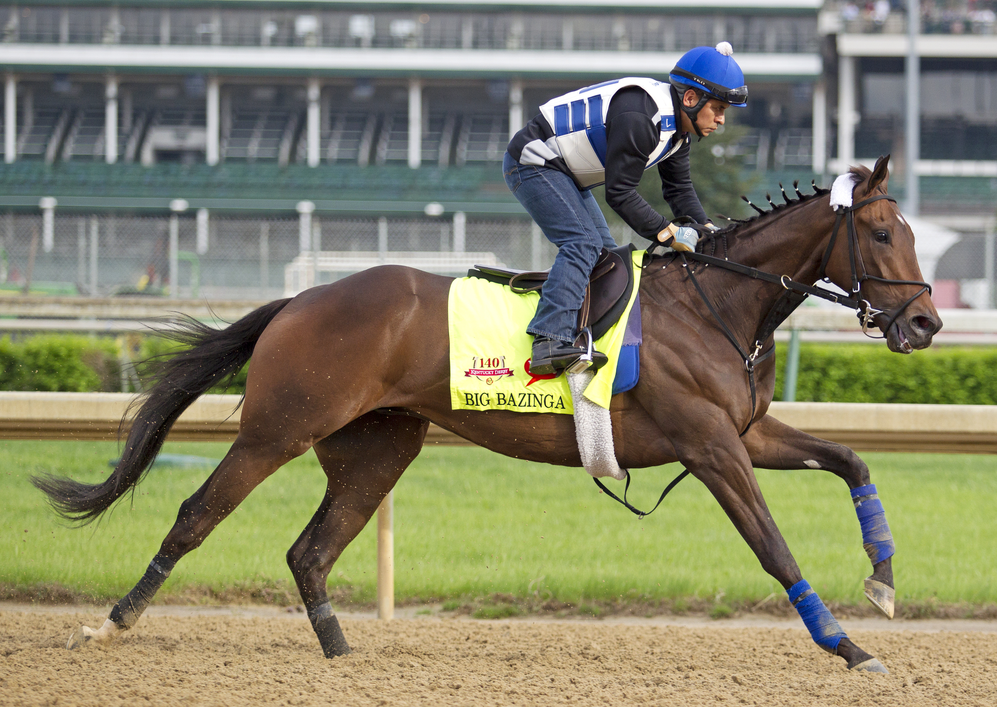 Big Bazinga at Churchill on April 29