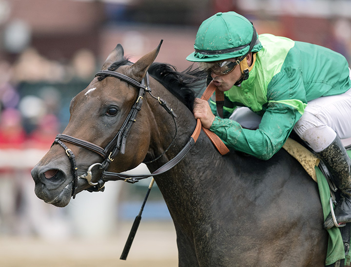Big Birthday wins an Aug. 31 maiden race