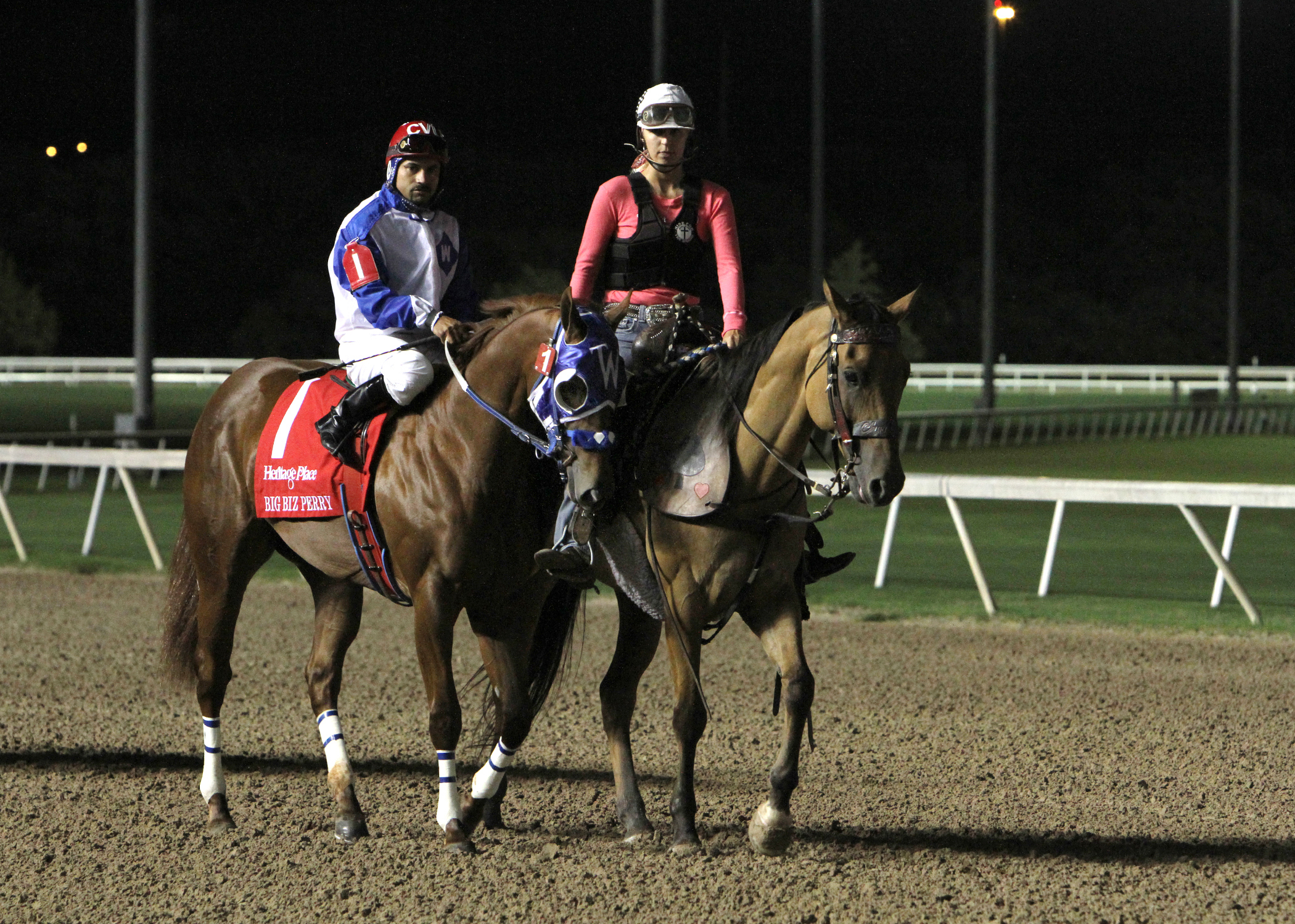 Big Biz Perry, Heritage Place Futurity