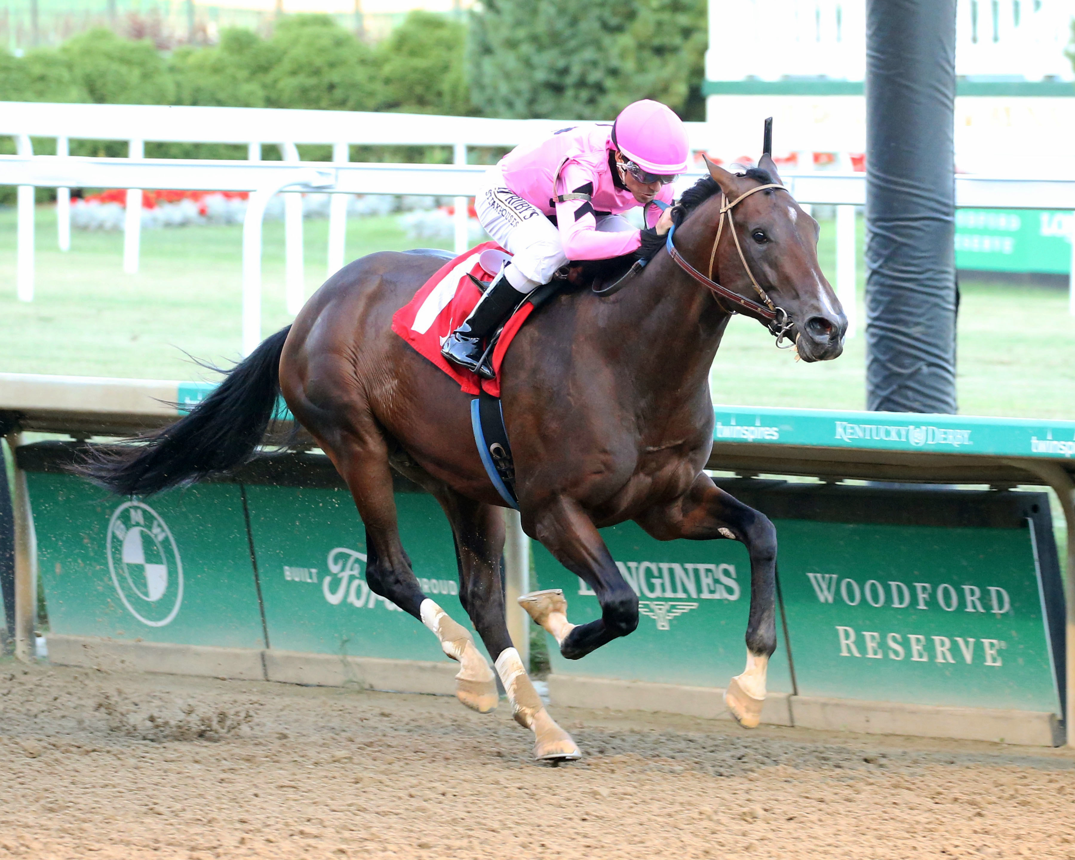 Big Blue Line wins Churchill allowance June 9 2022
