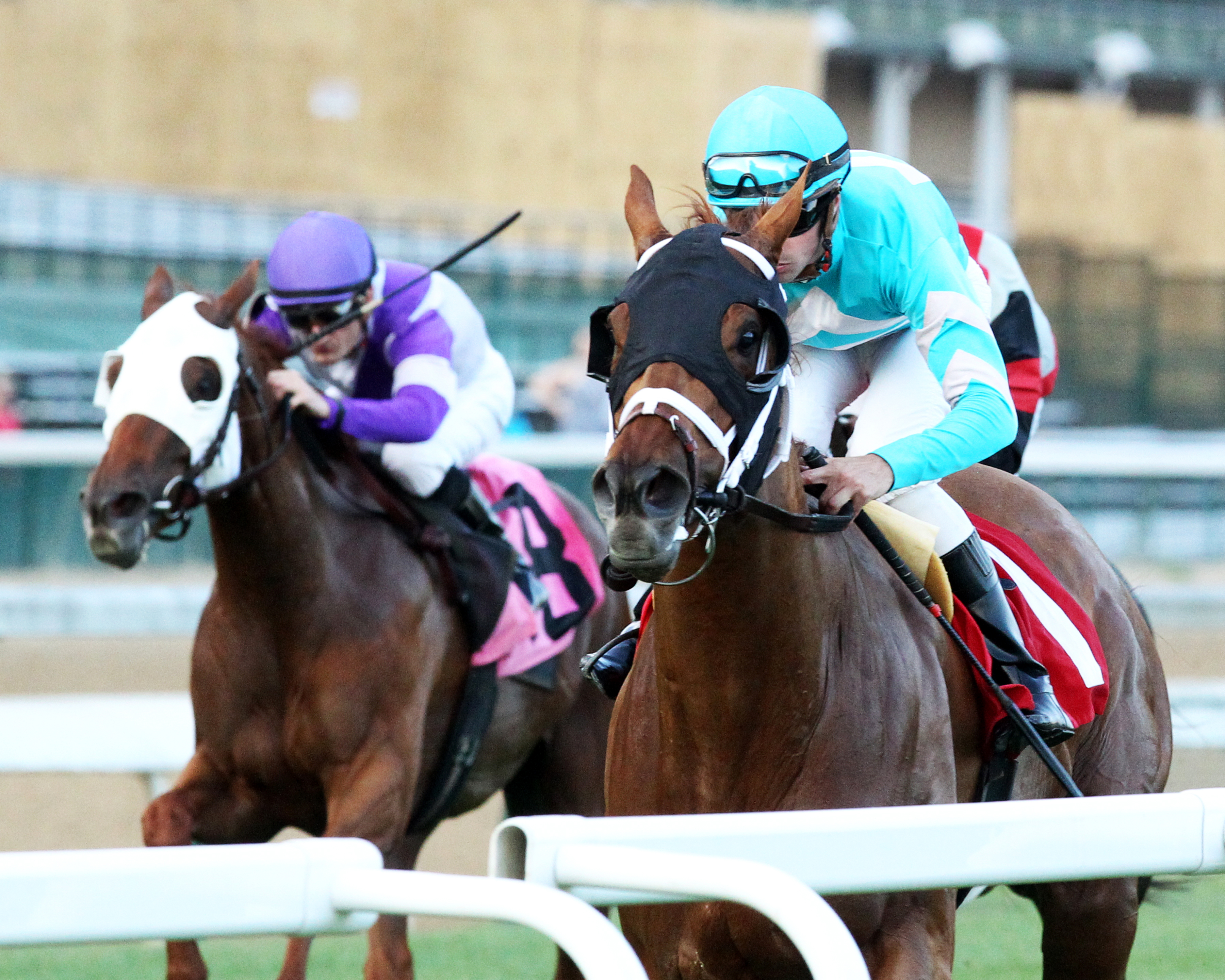 Big City Dreamin wins a May 18 allowance race