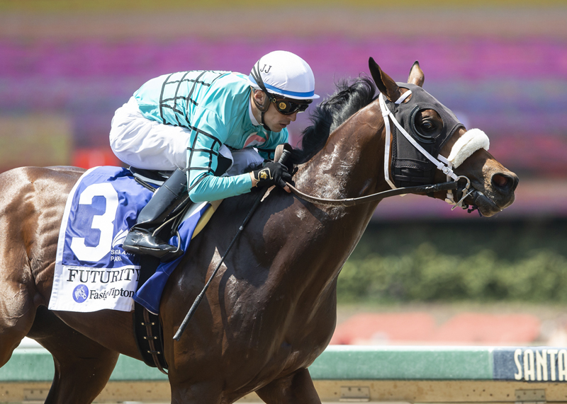 Big City Lights wins Fasig-Tipton Futurity 6-20-2021