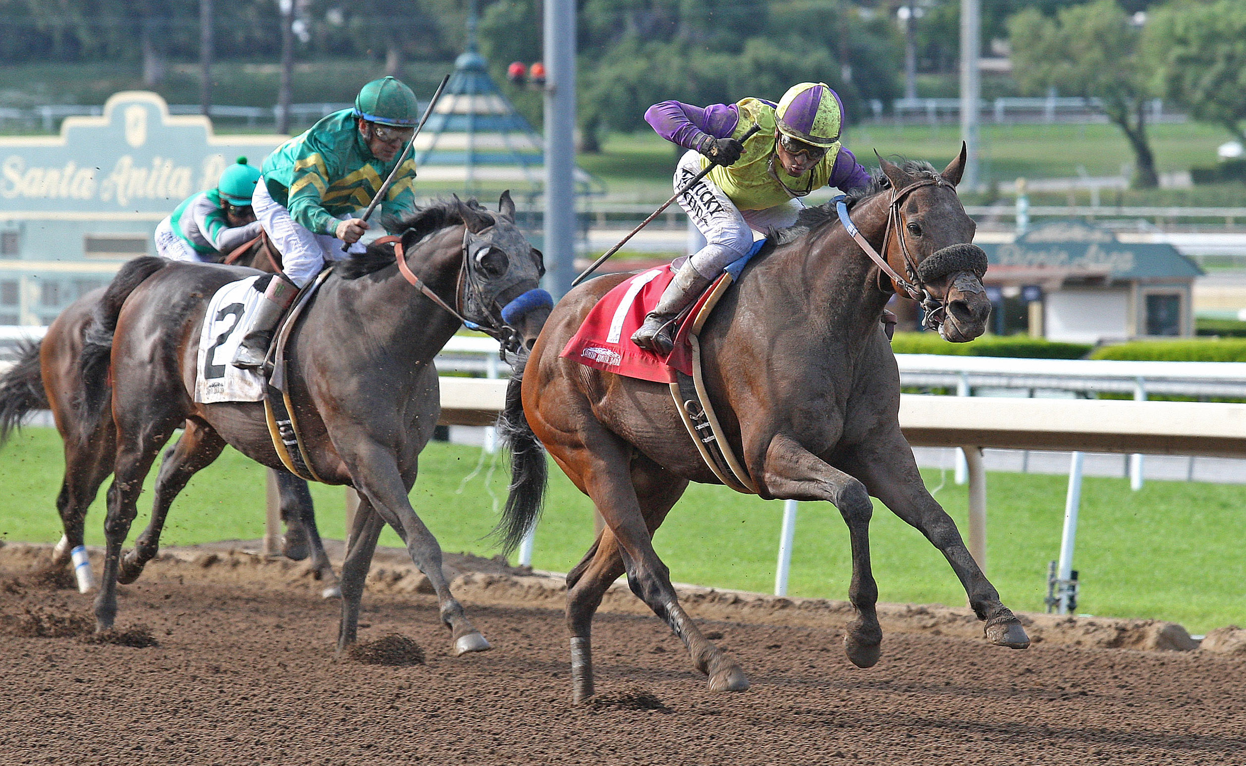 Big John B wins the Tokyo City Cup