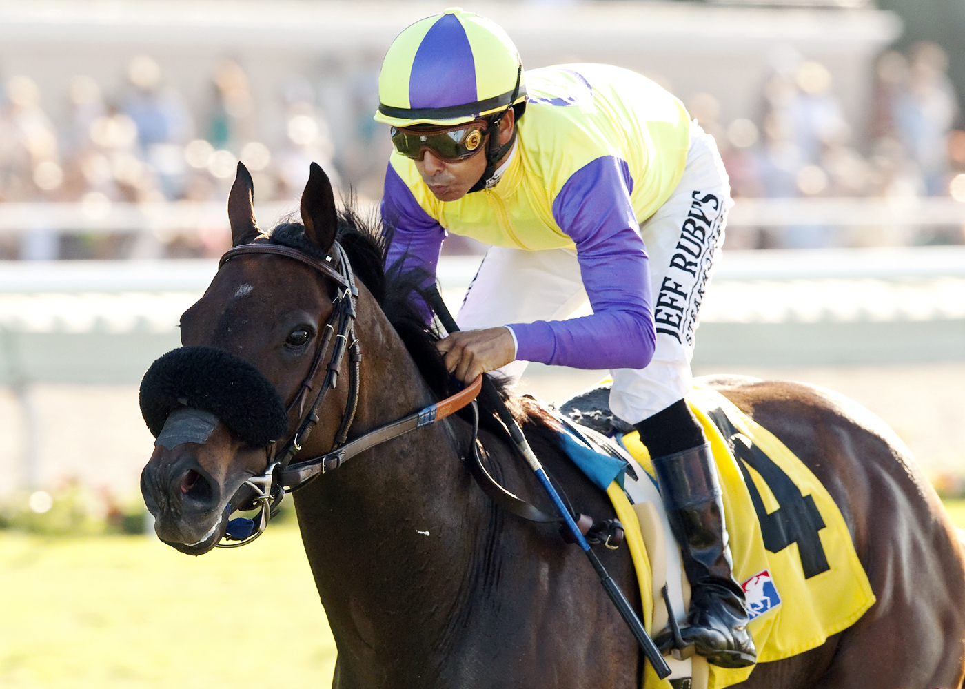 Big John B wins the Del Mar Handicap