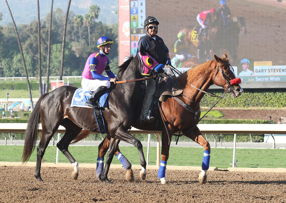Big Score at Santa Anita on Oct. 28