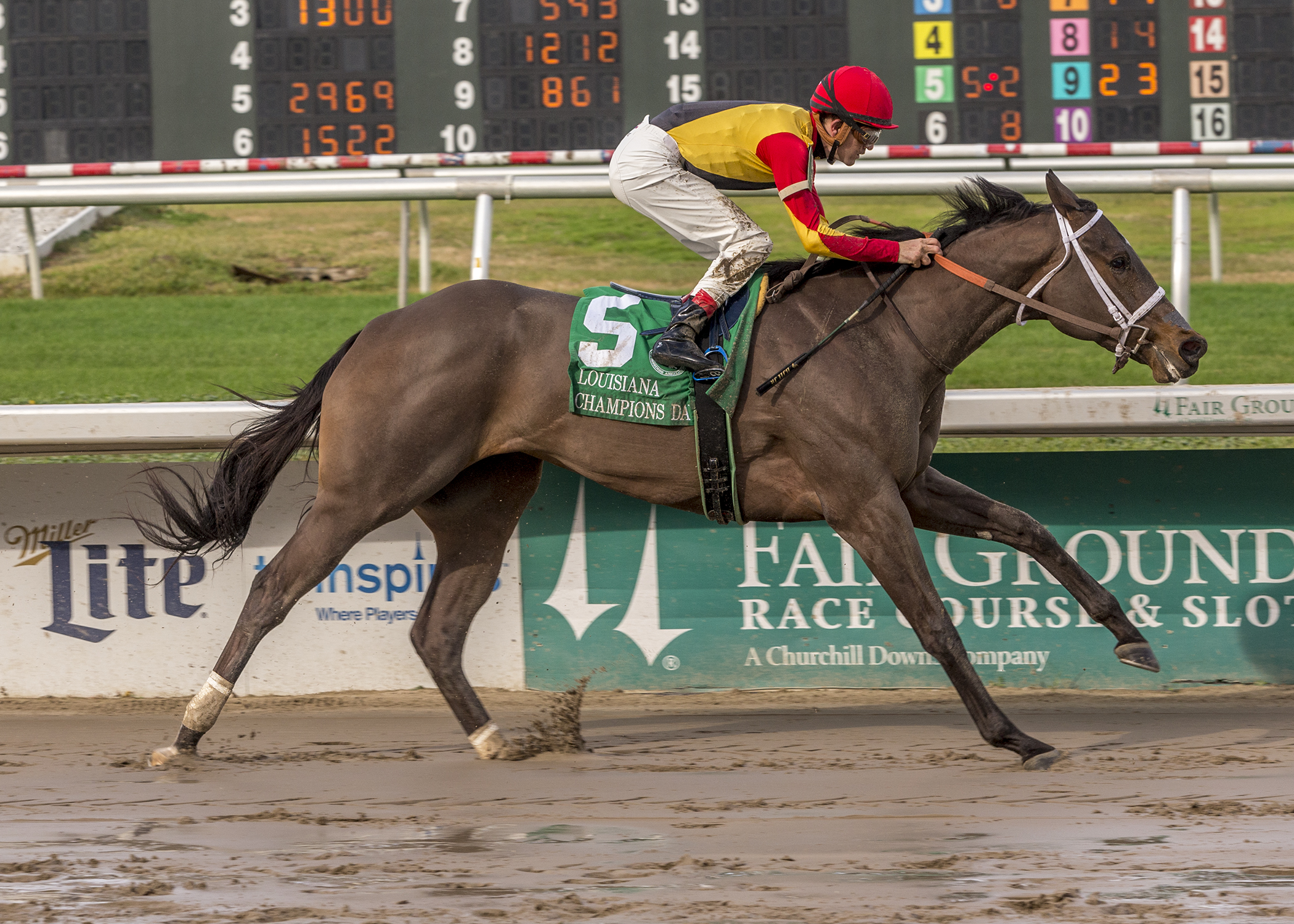 Big Time.La Champions Day Lassie.12-12-20
