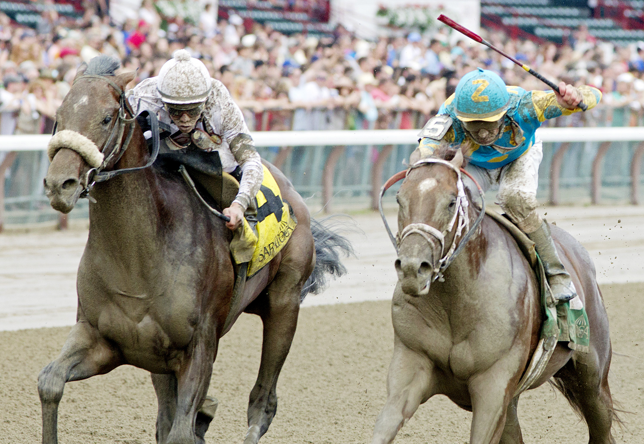 Big Trouble wins the Sanford