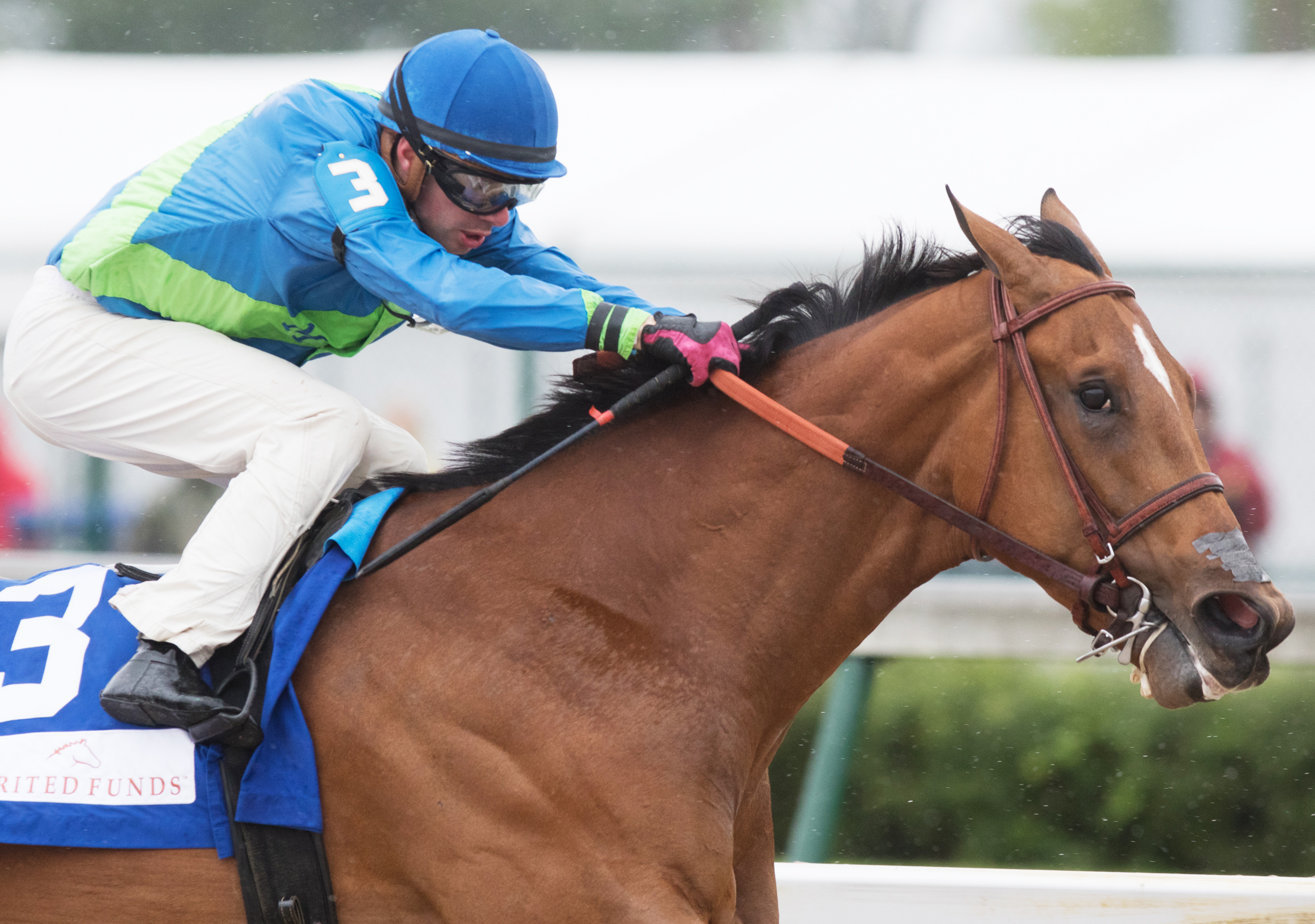 Big World wins the 2017 La Troienne