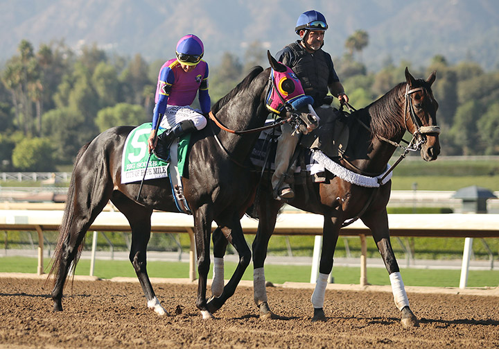 Big Score at Santa Anita in October 2019