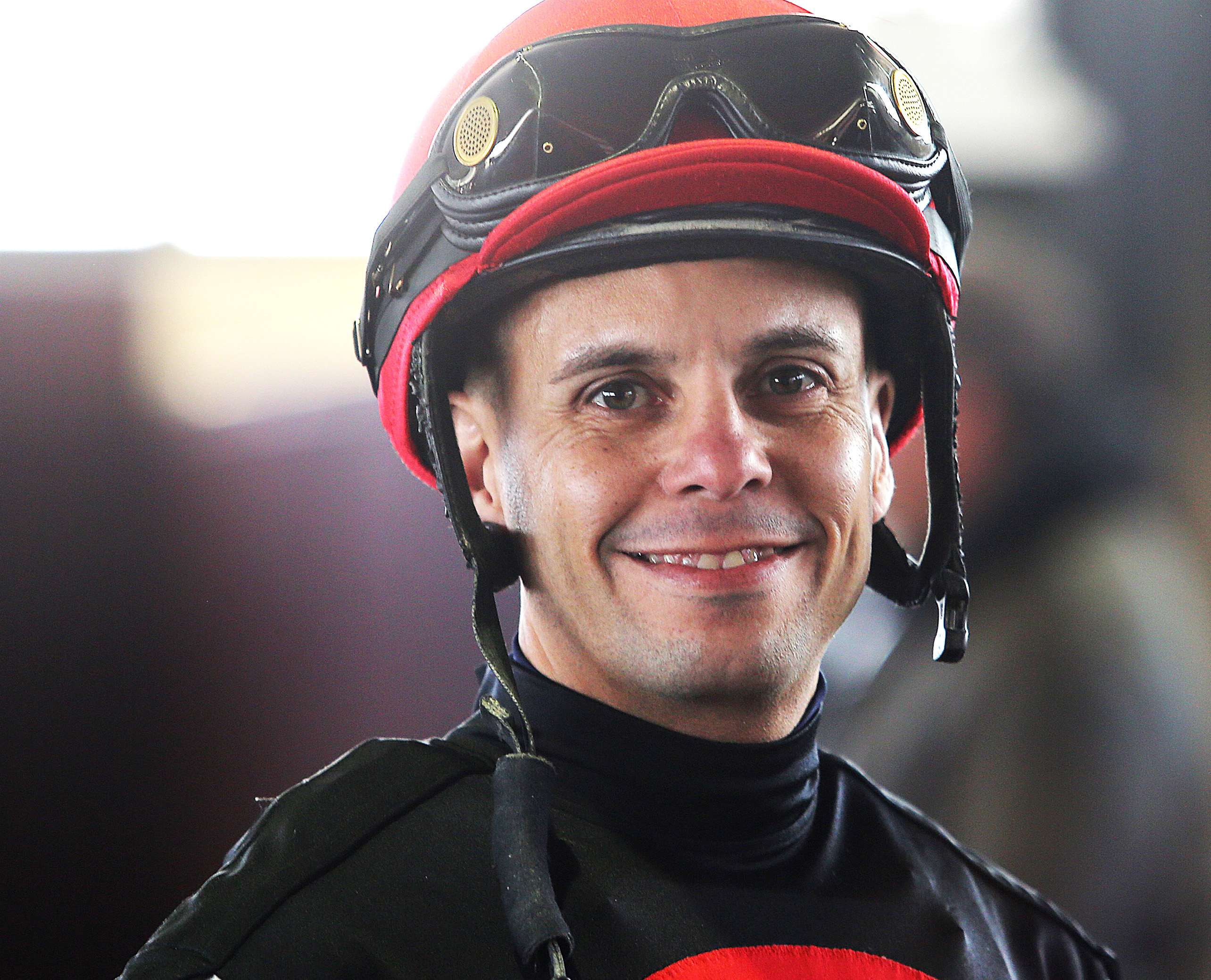 Jockey John Bisono