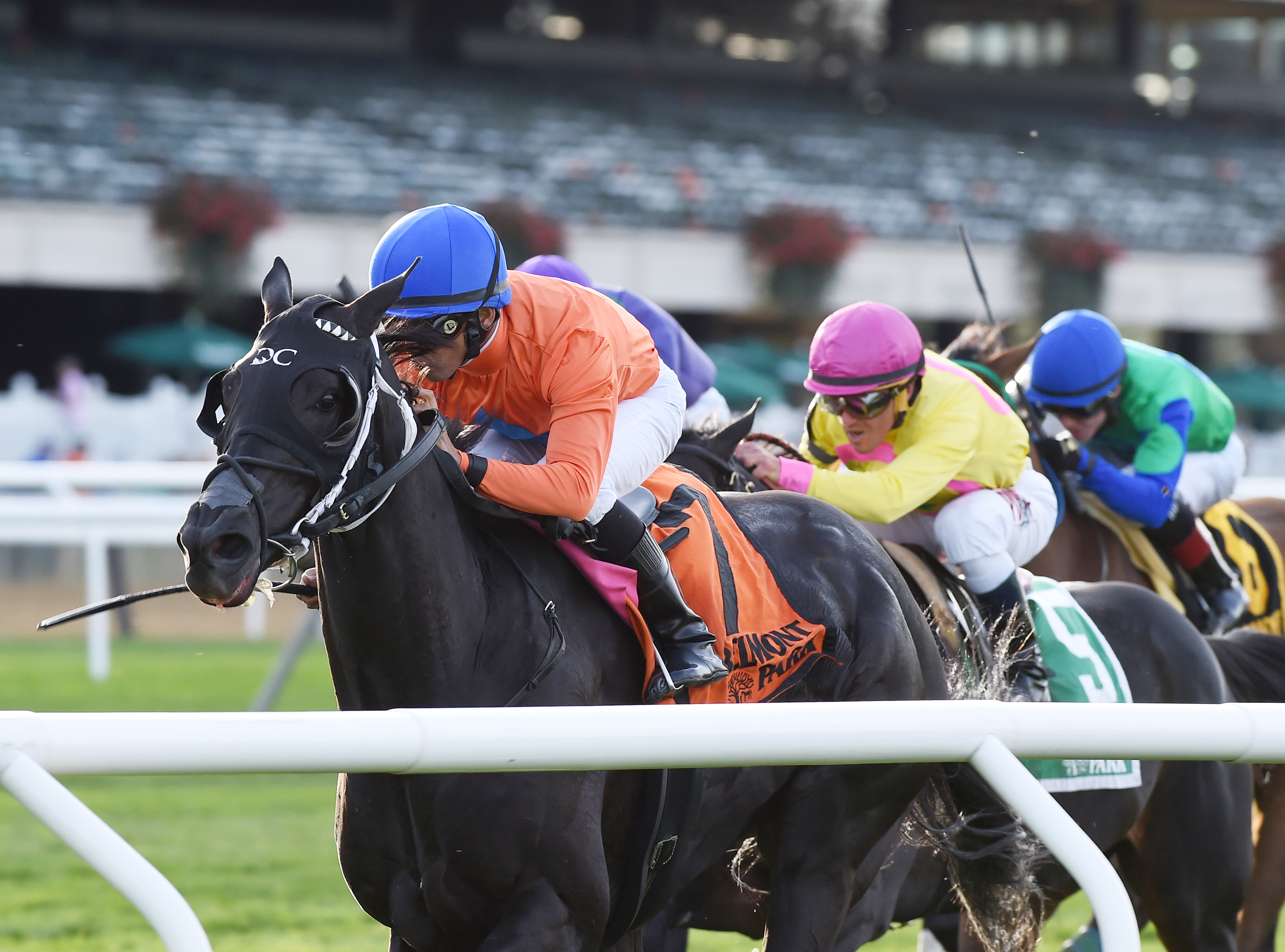 Black Tide wins the 2017 Mohawk Stakes