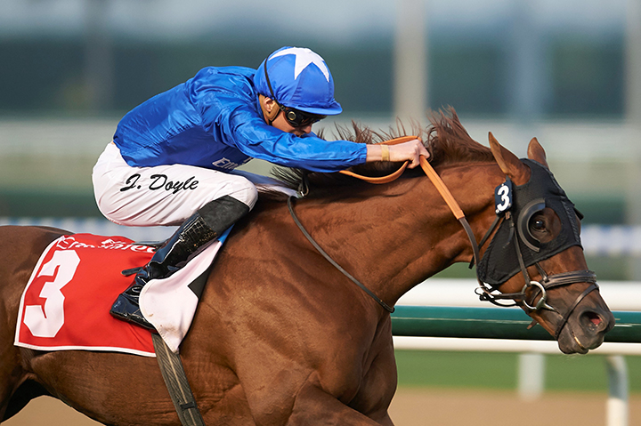 Blair House wins the Jebel Hatta