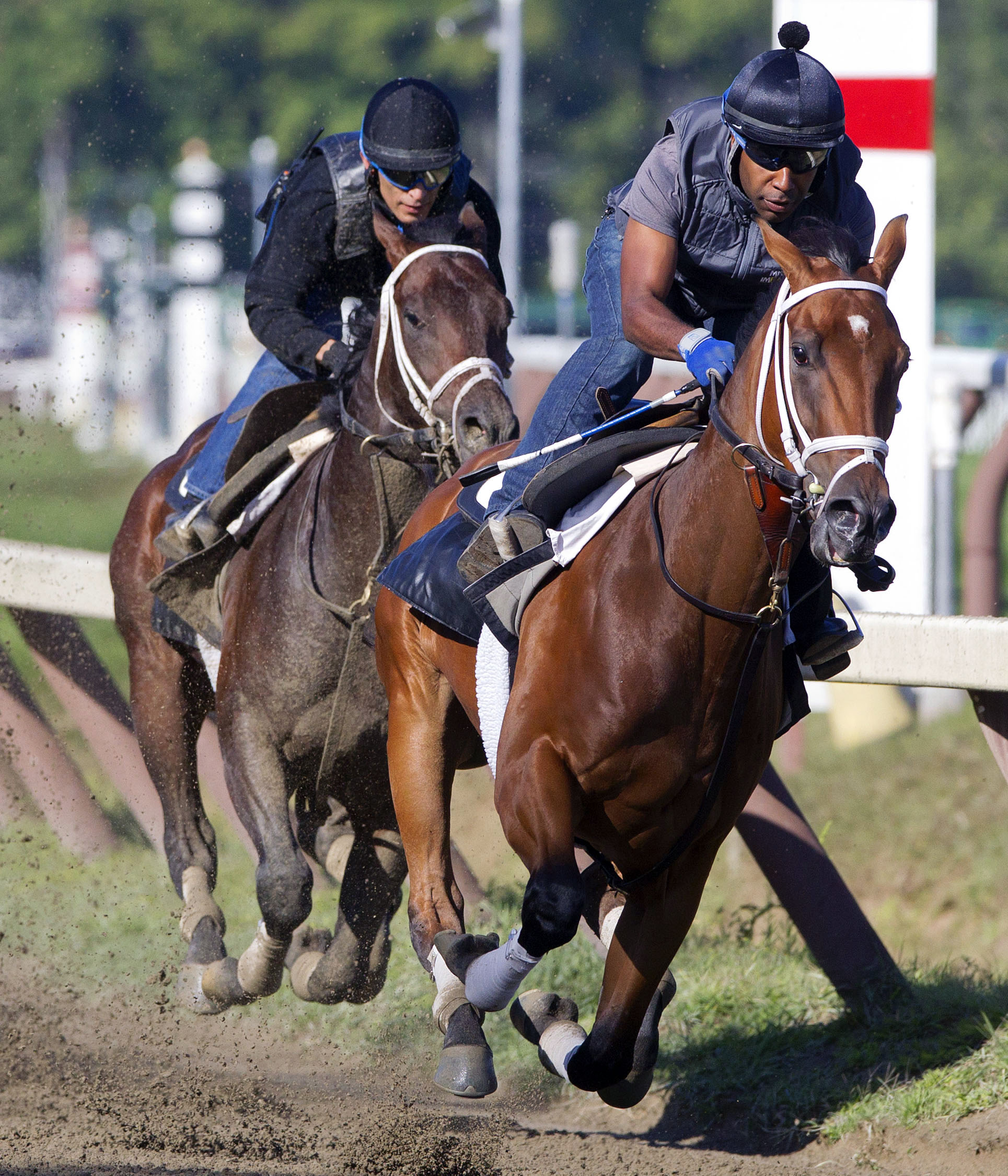 Blame Jim trains with Competitive Edge in August 2014