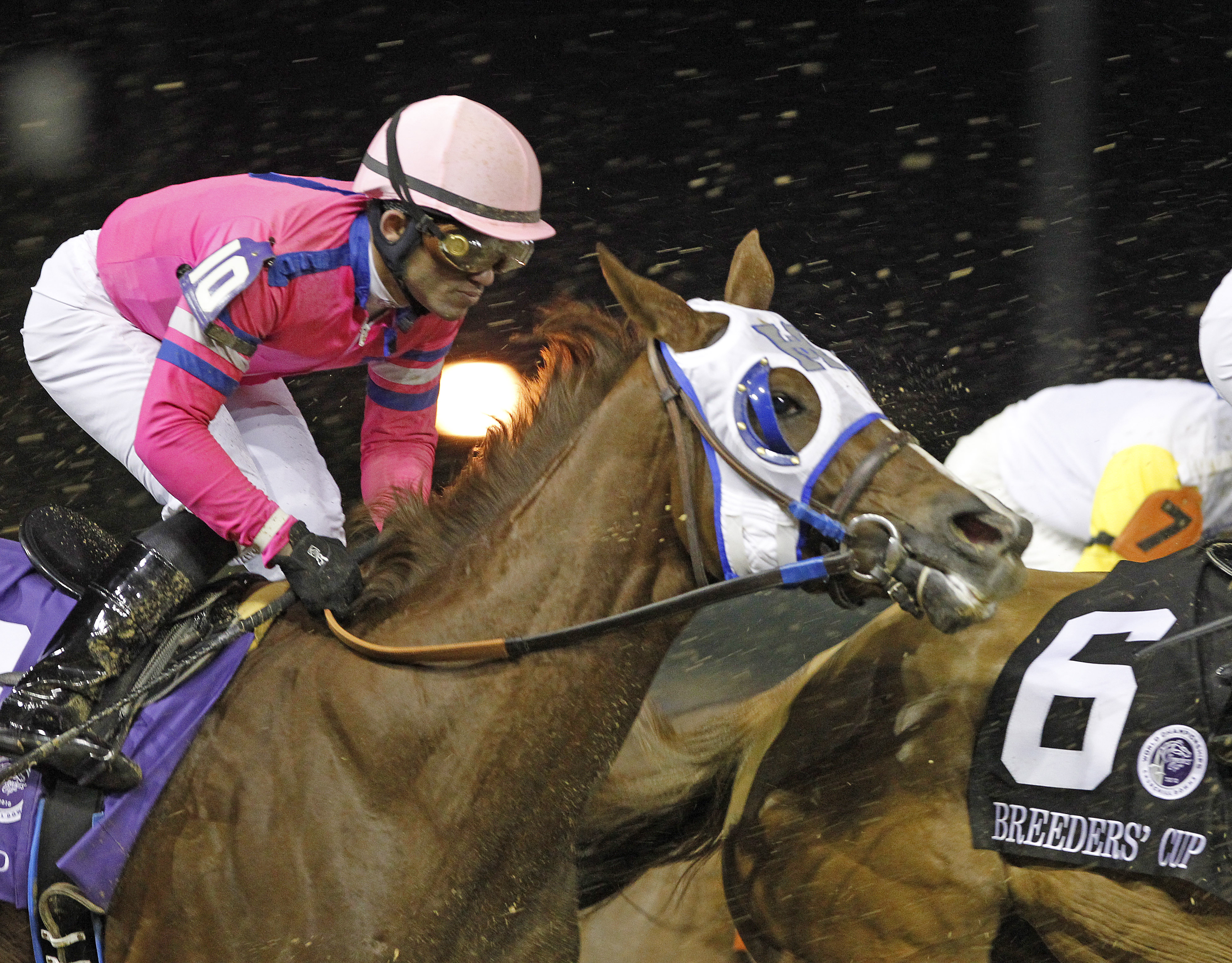 Blind Luck in BC Ladies' Classic