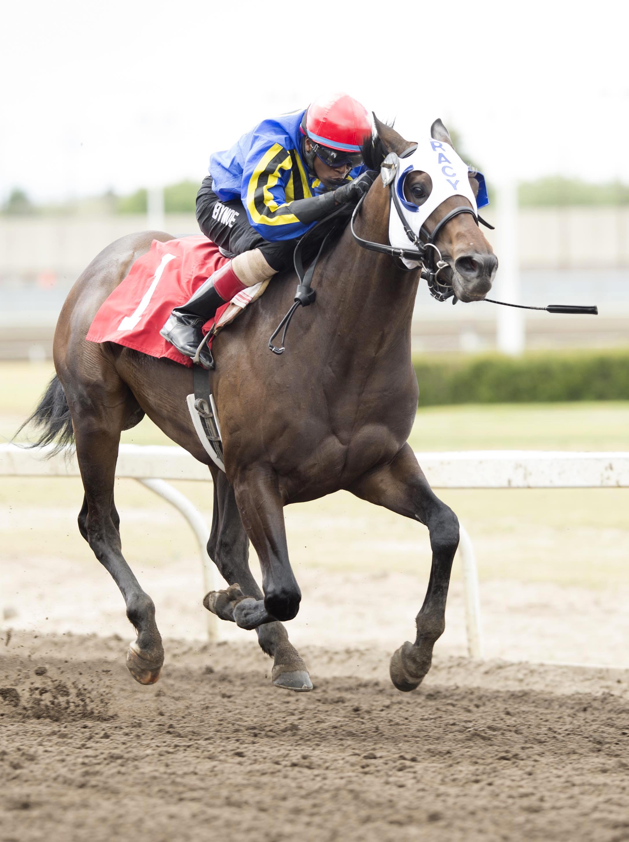 Blue Dancer wins the 2015 Ky Alta Handicap