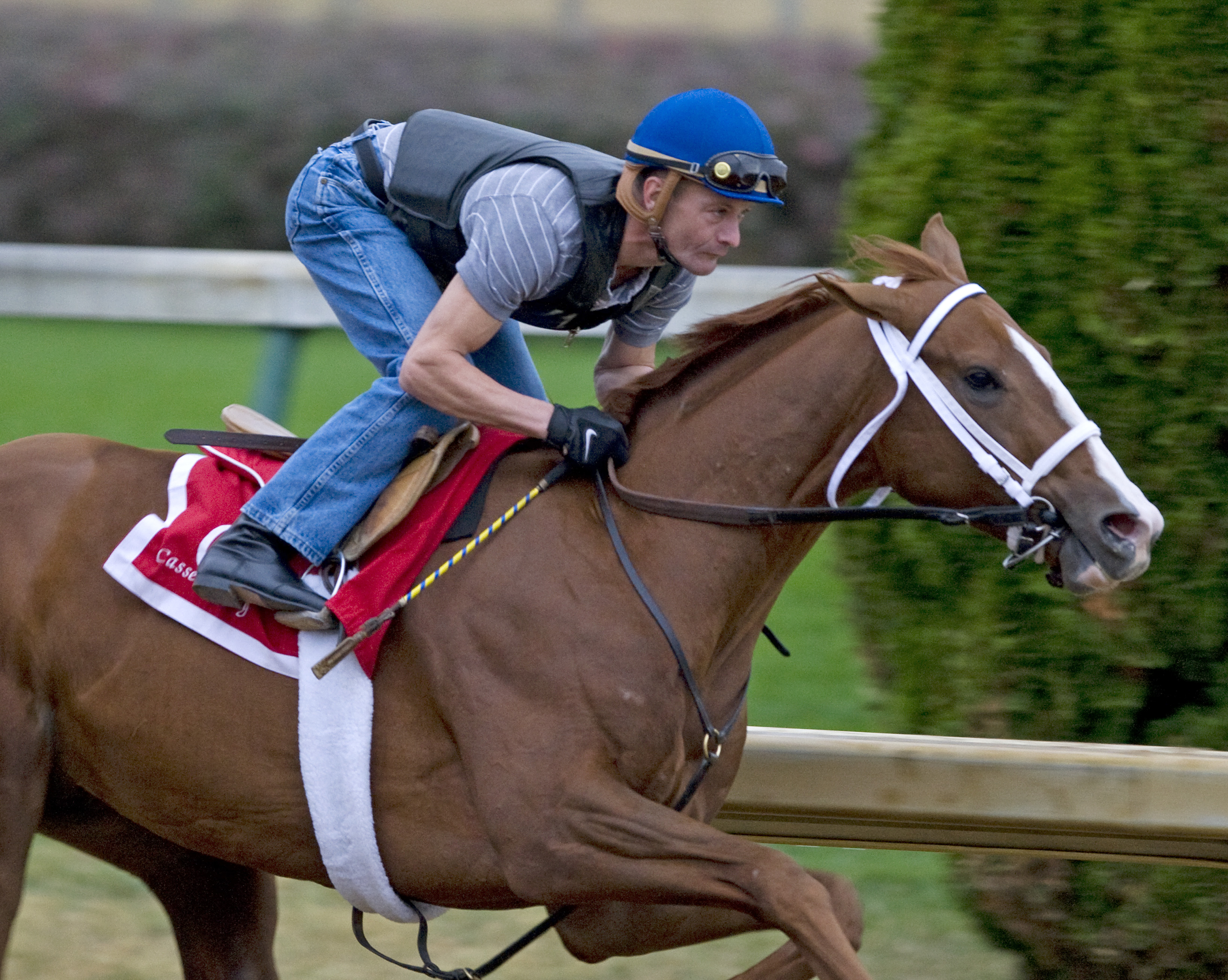 Blue Laser at Churchill