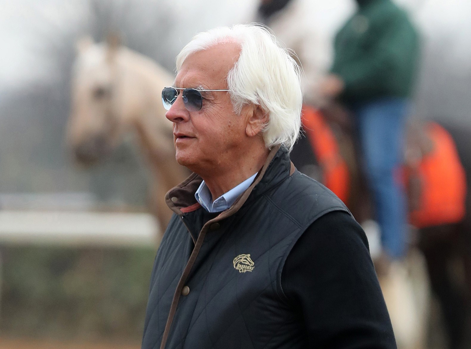 Bob Baffert at Keeneland Nov 2 2022