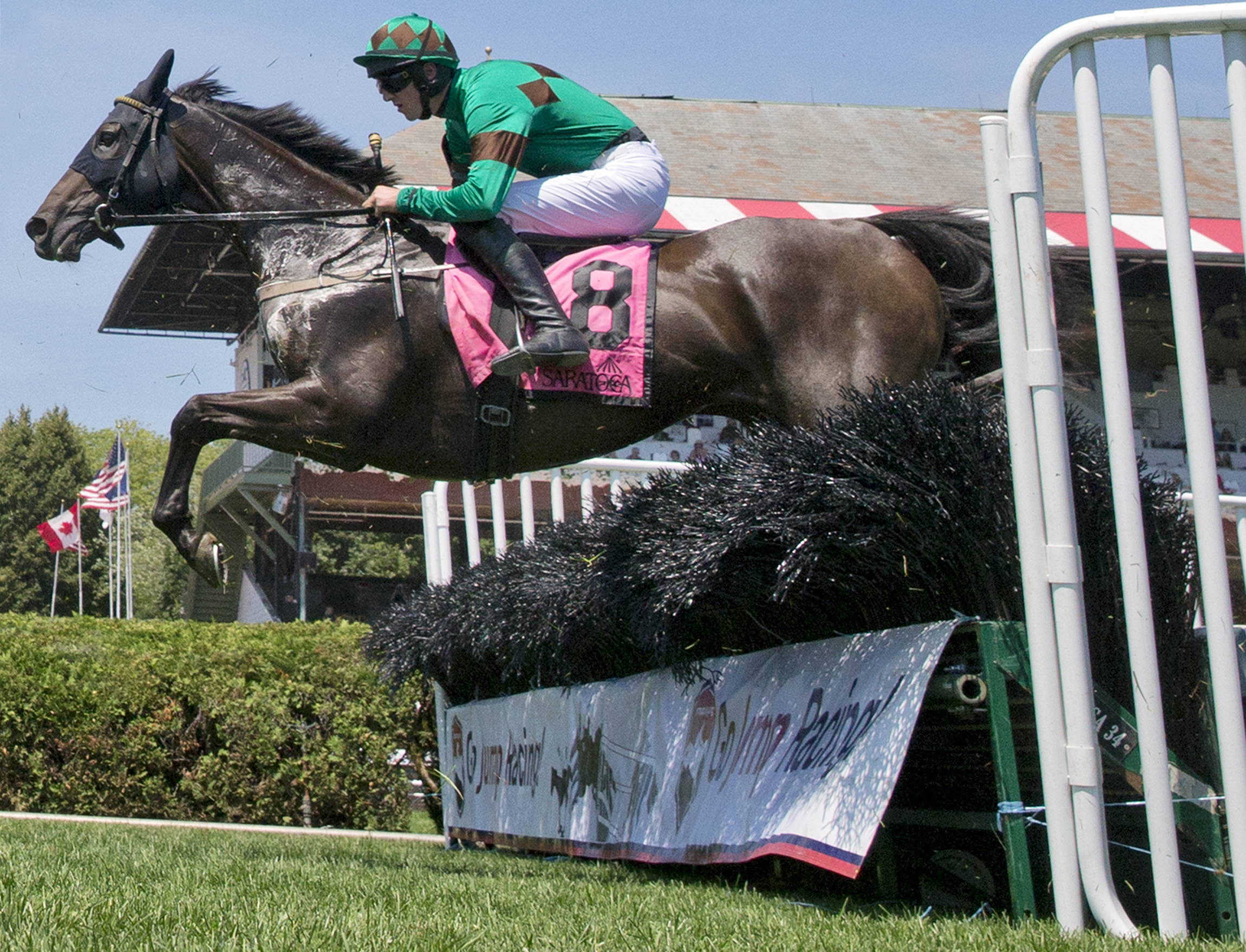 Bob Le Beau wins the A.P. Smithwick