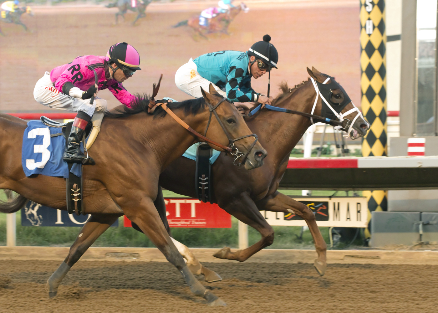 Bobby Abu Dhabi wins a maiden race