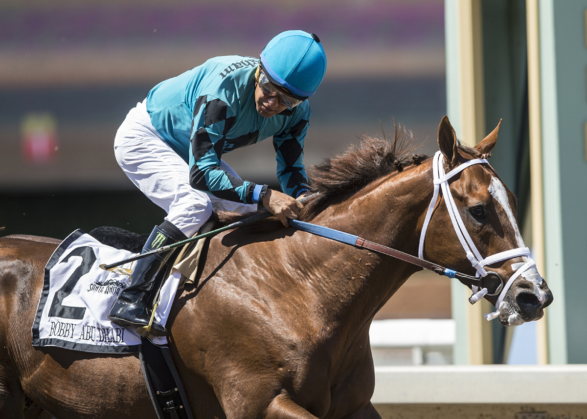 Bobby Abu Dhabi wins the 2018 Kona Gold with Victor Espinoza