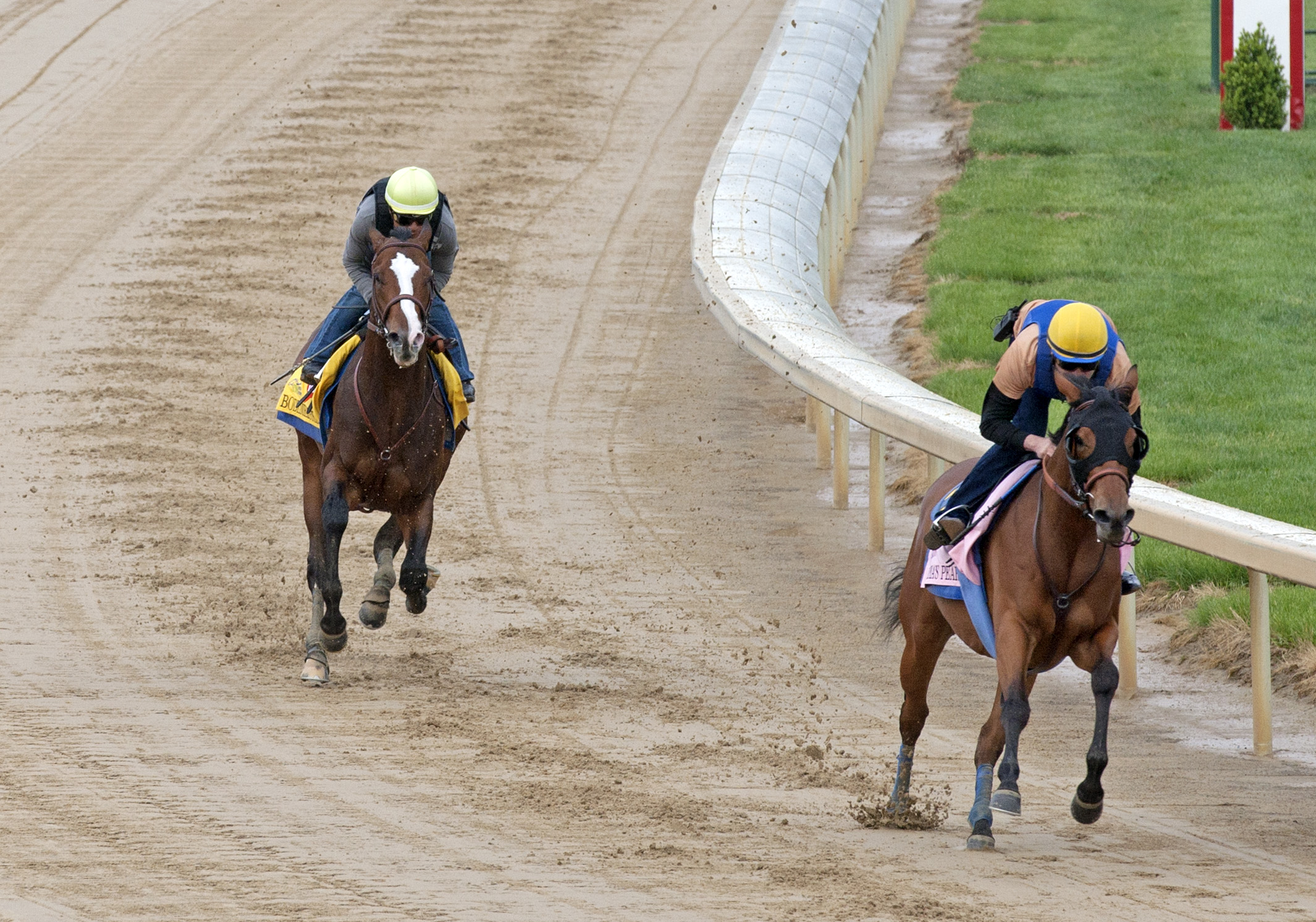 Bodemeister/Jemima's Pearl 4-29-2012