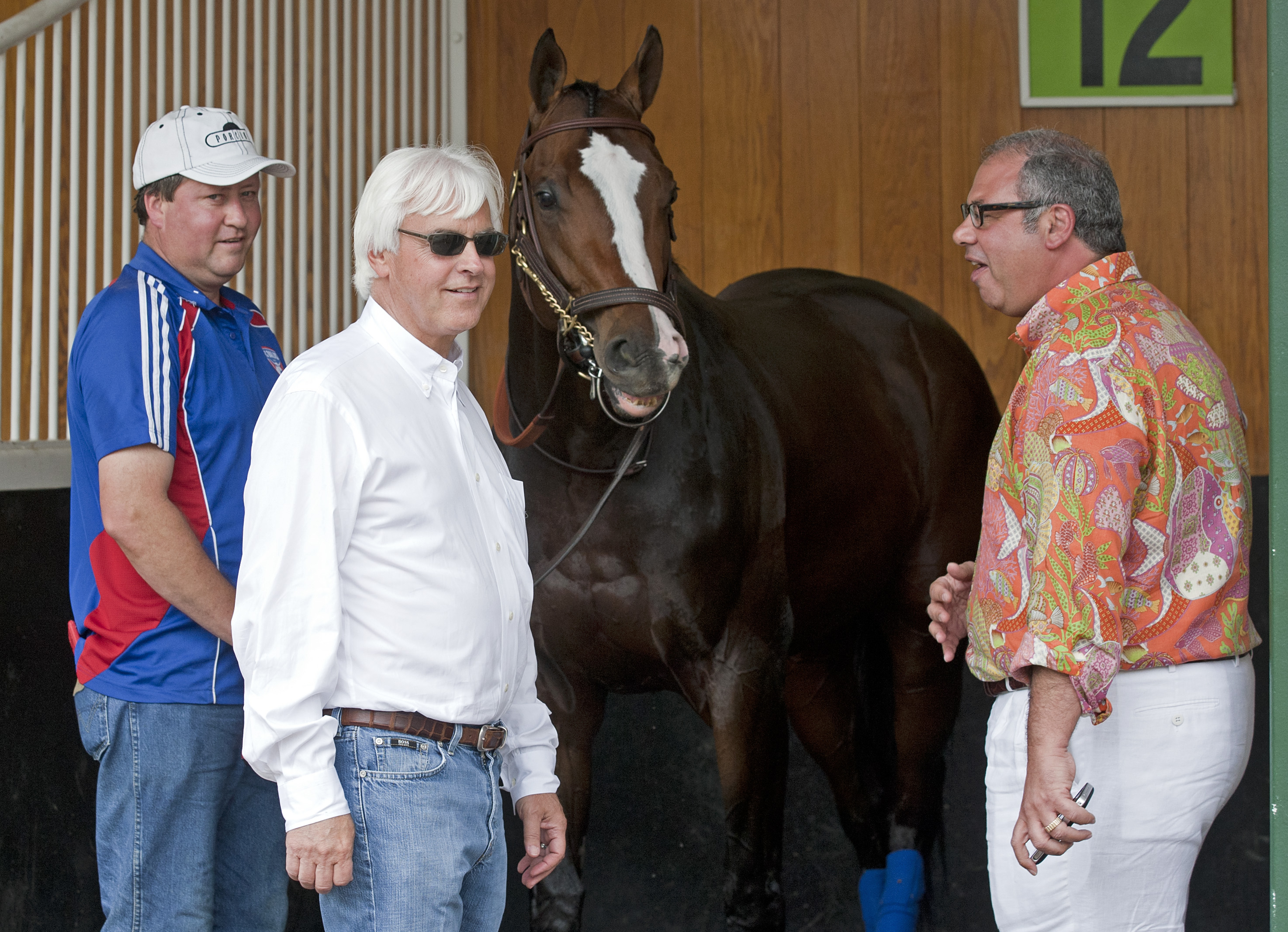 Kentucky Derby 2012: Baffert counting on his luck to hold