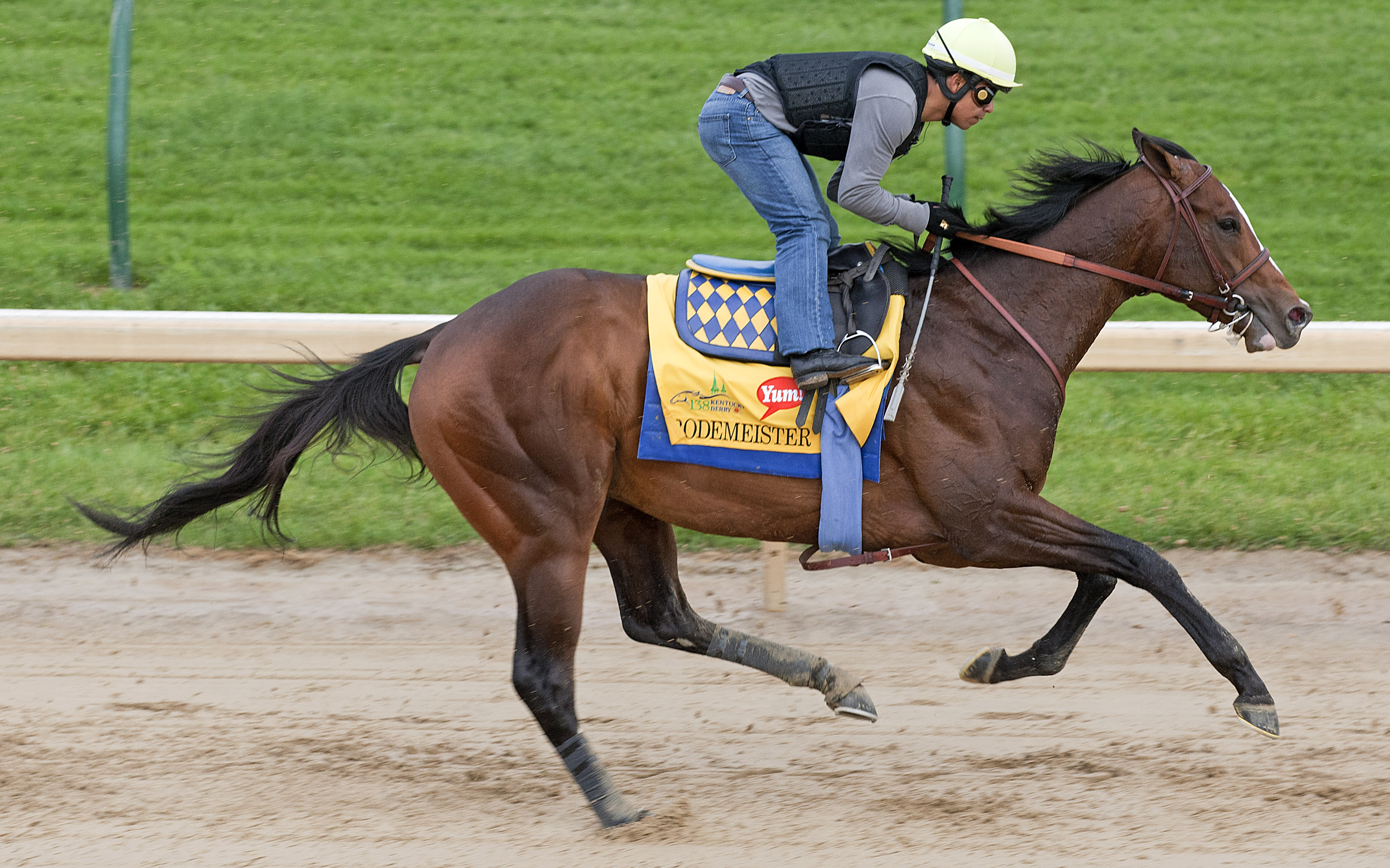 2012 Kentucky Derby: Bodemeister early favorite from post 6