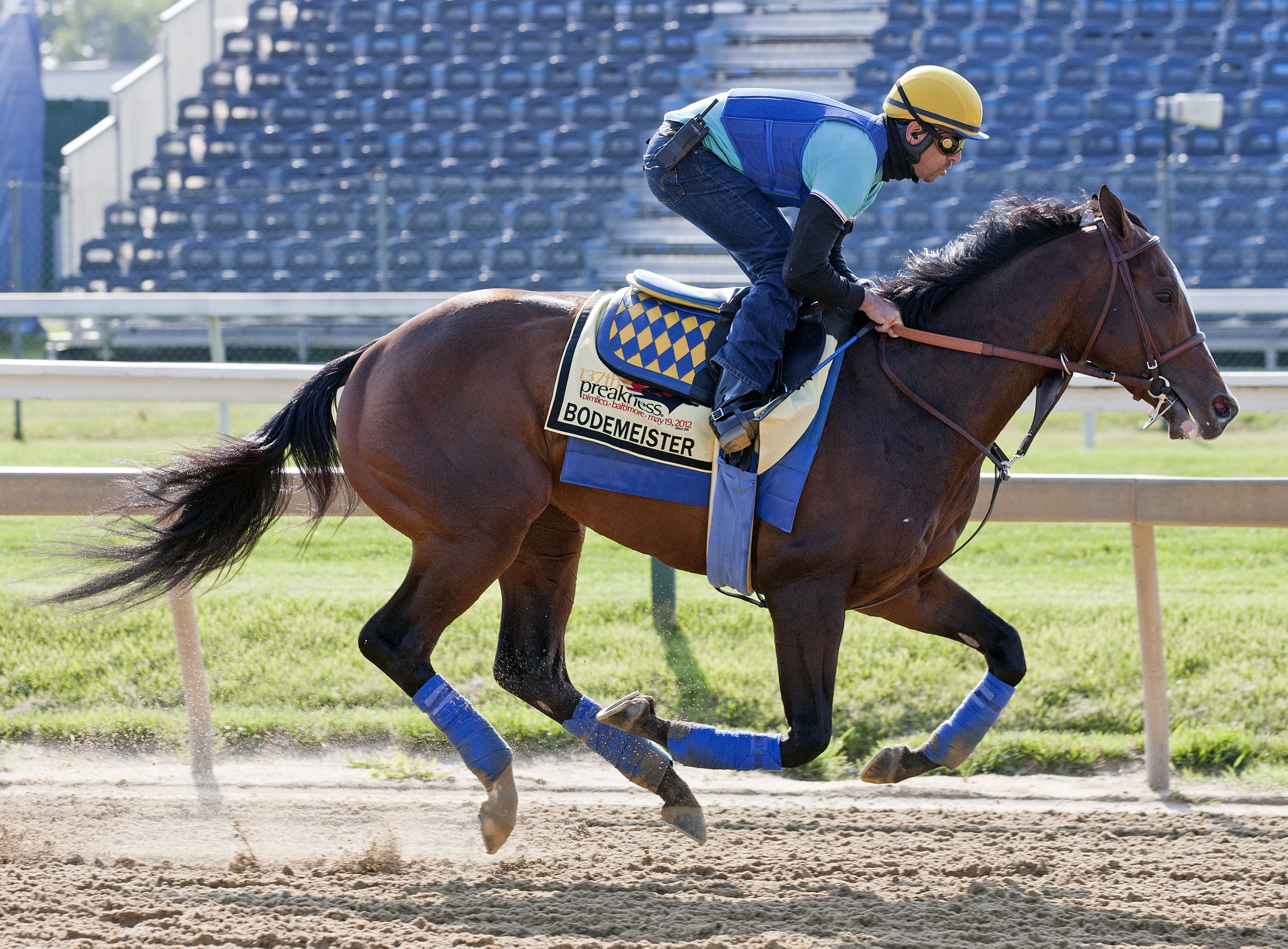 Crist: Preakness look like slight shuffle of Derby's top flight