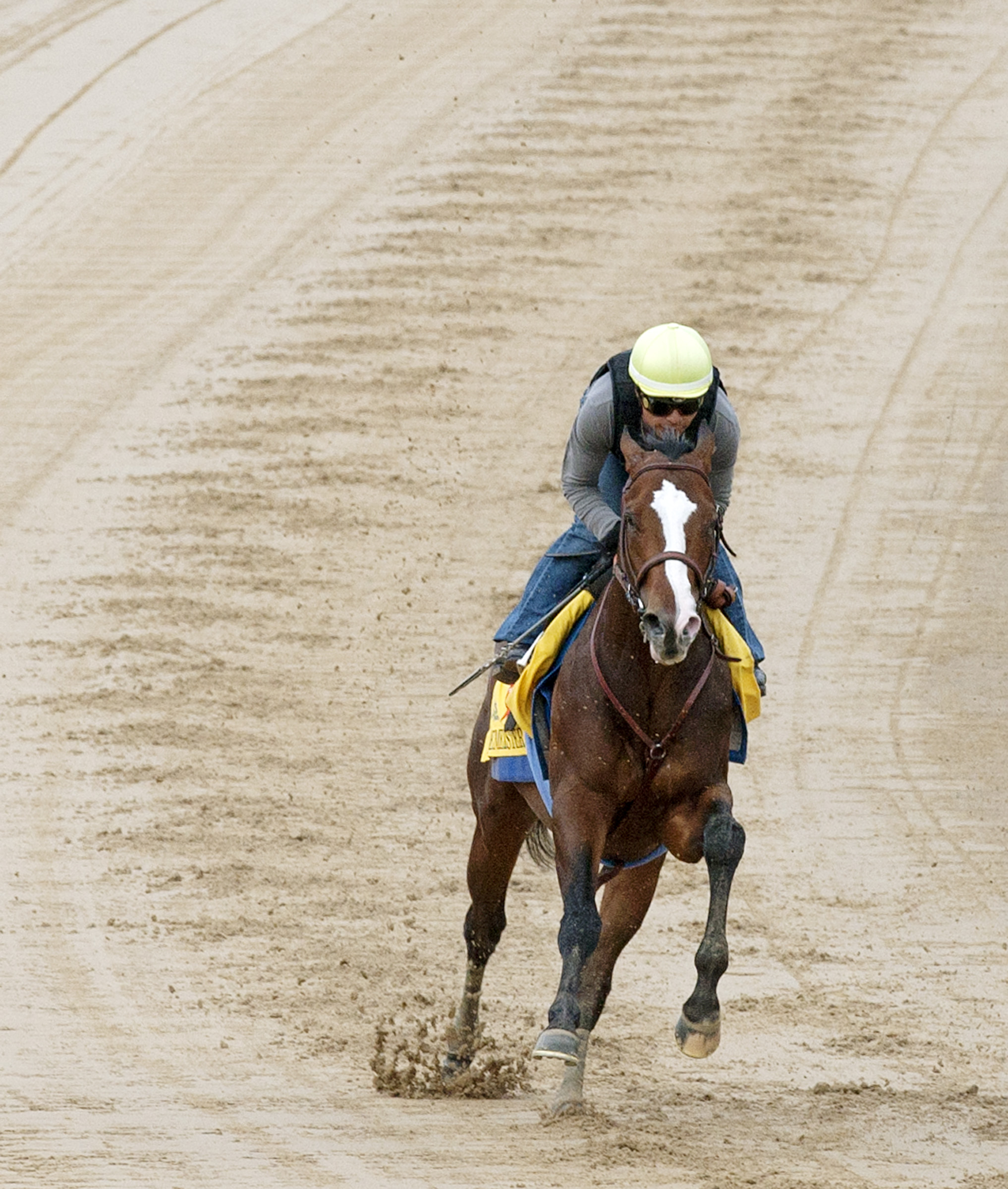 Kentucky Derby workouts: Bodemeister sizzles over hard, fast track