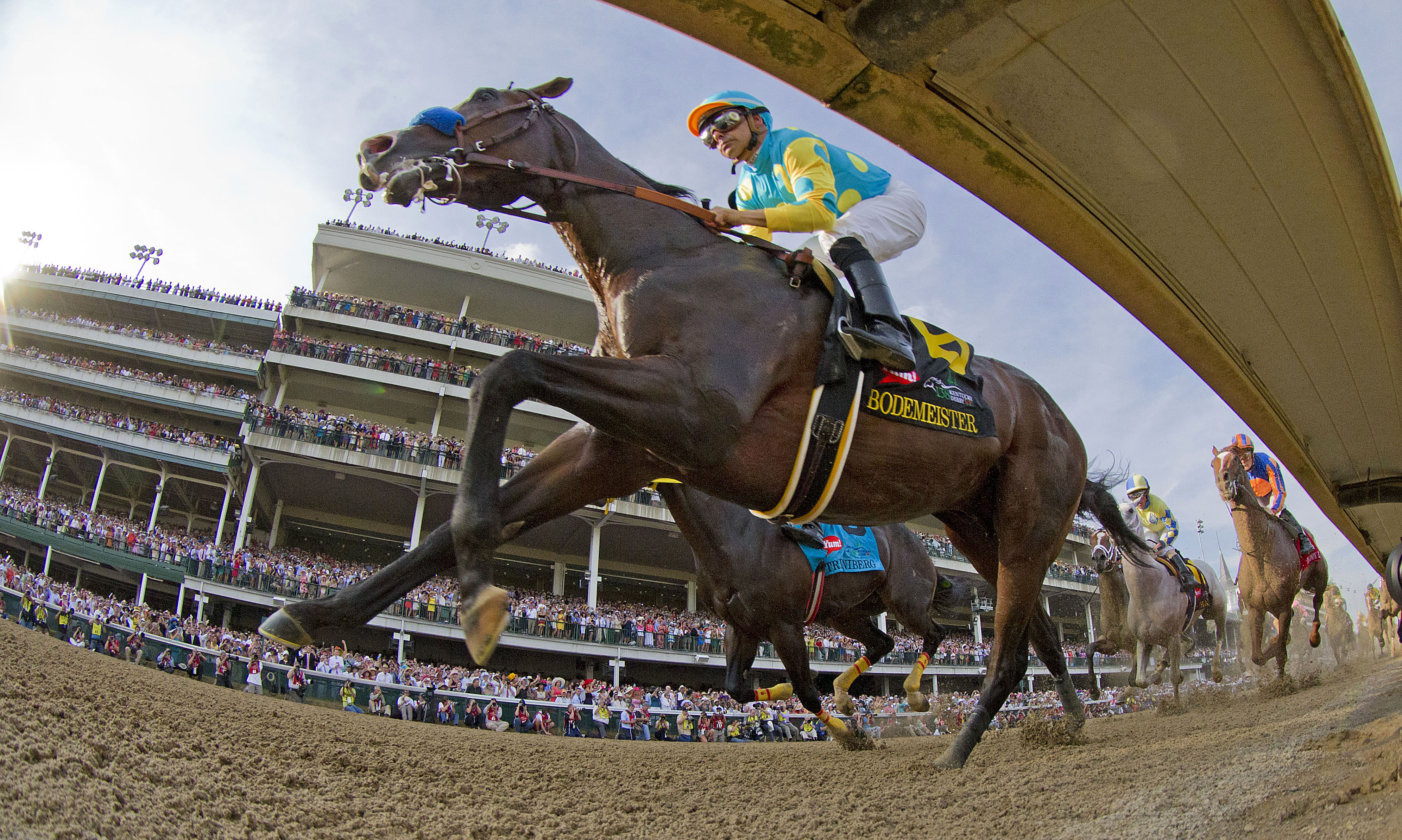 Bodemeister/Kentucky Derby