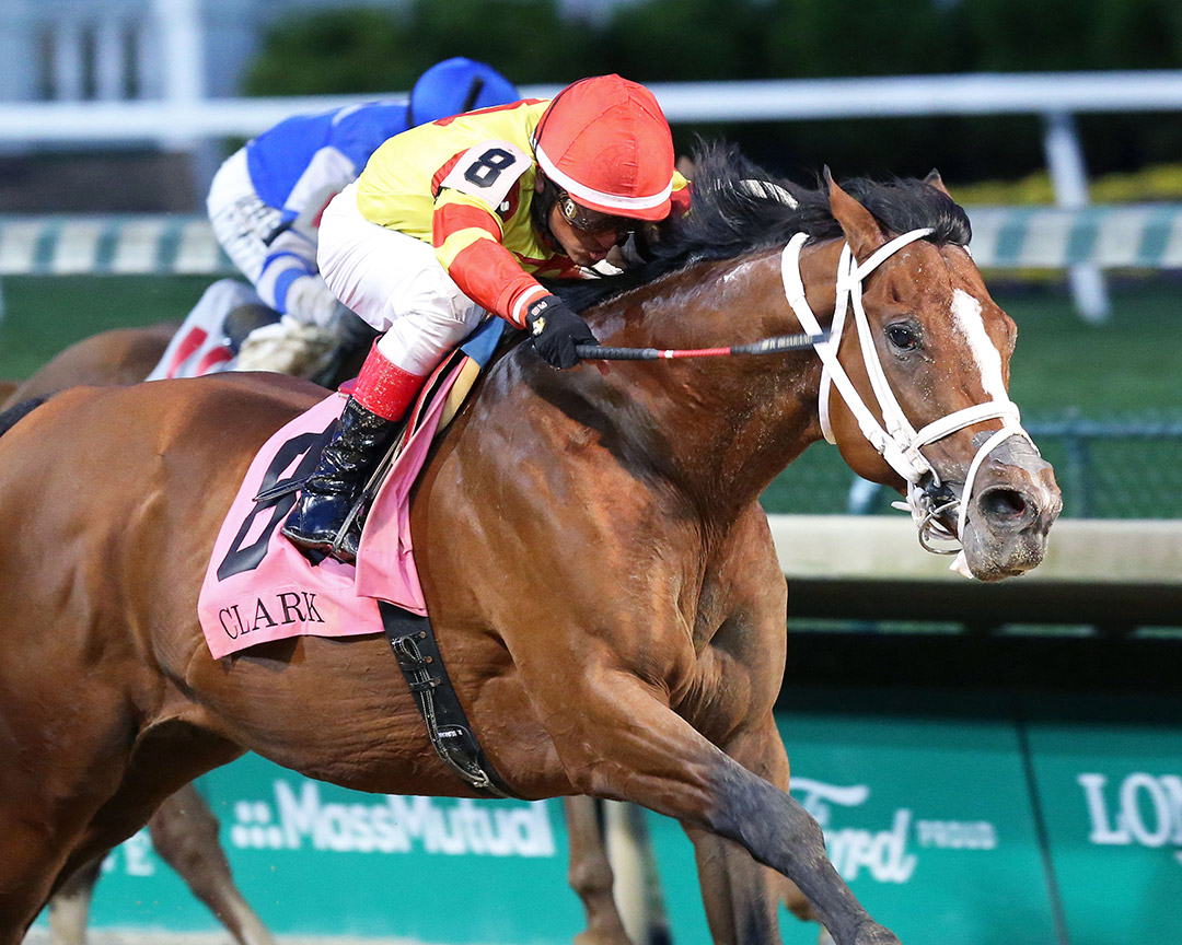 Bodexpress wins the 2020 Clark Handicap at Churchill Downs