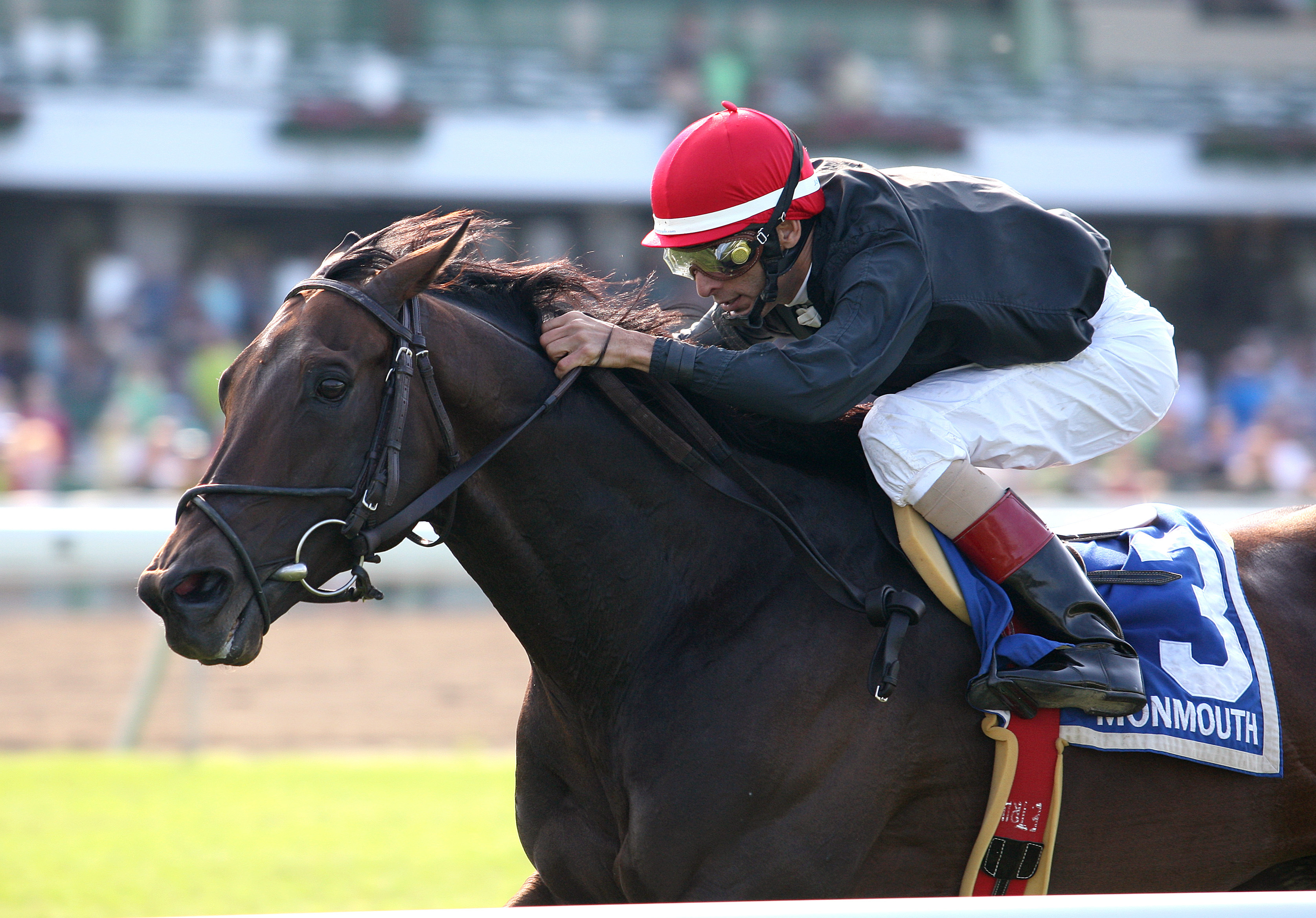 Boisterous, Monmouth Stakes