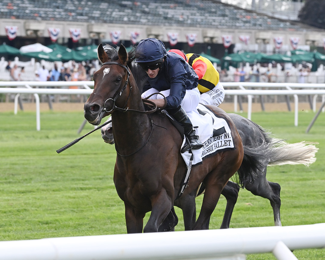 Bolshoi Ballet wins the 2021 Belmont Derby at Belmont Park