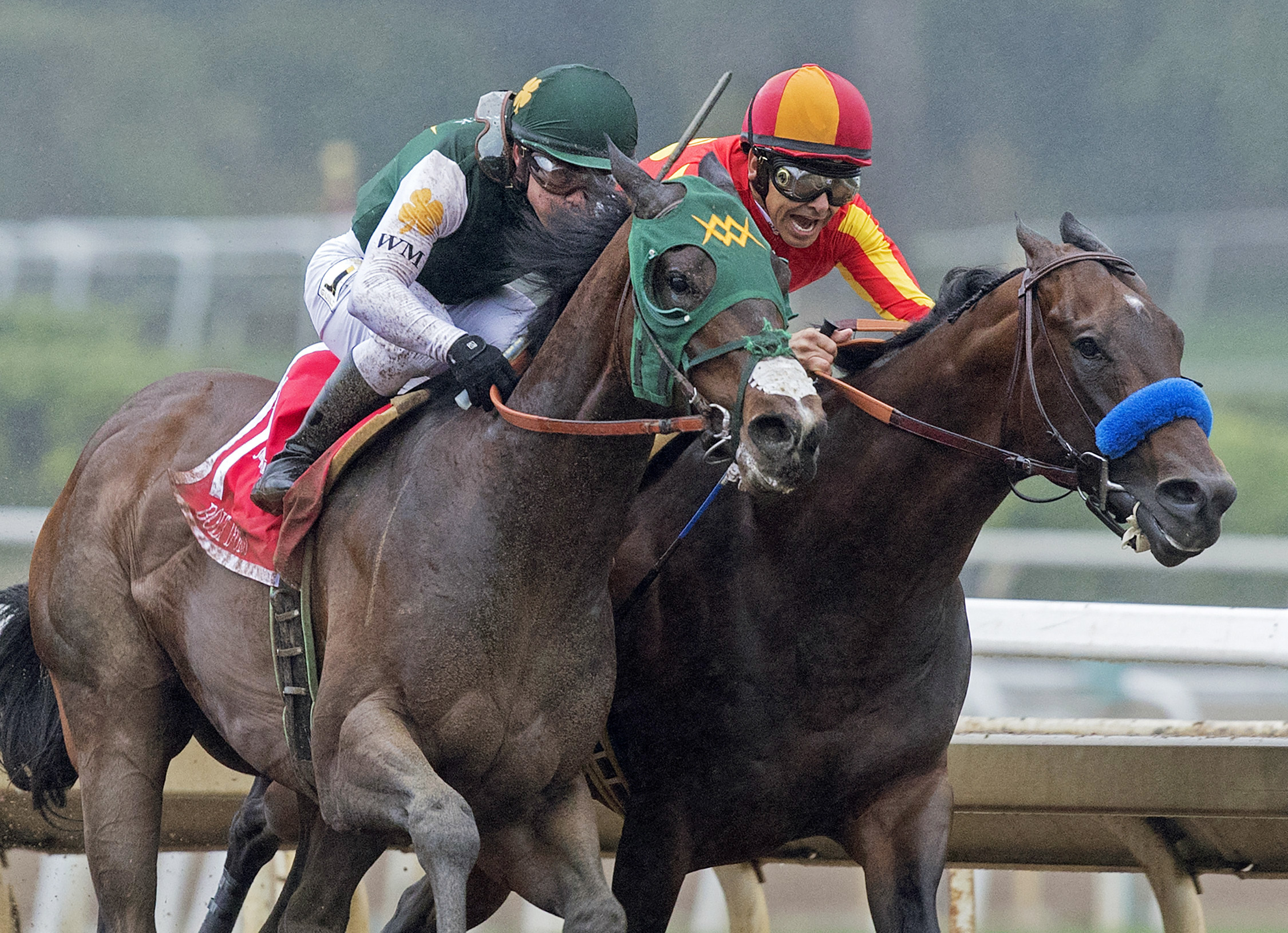 McKinzie finishes second to Bolt d'Oro in the San Felipe