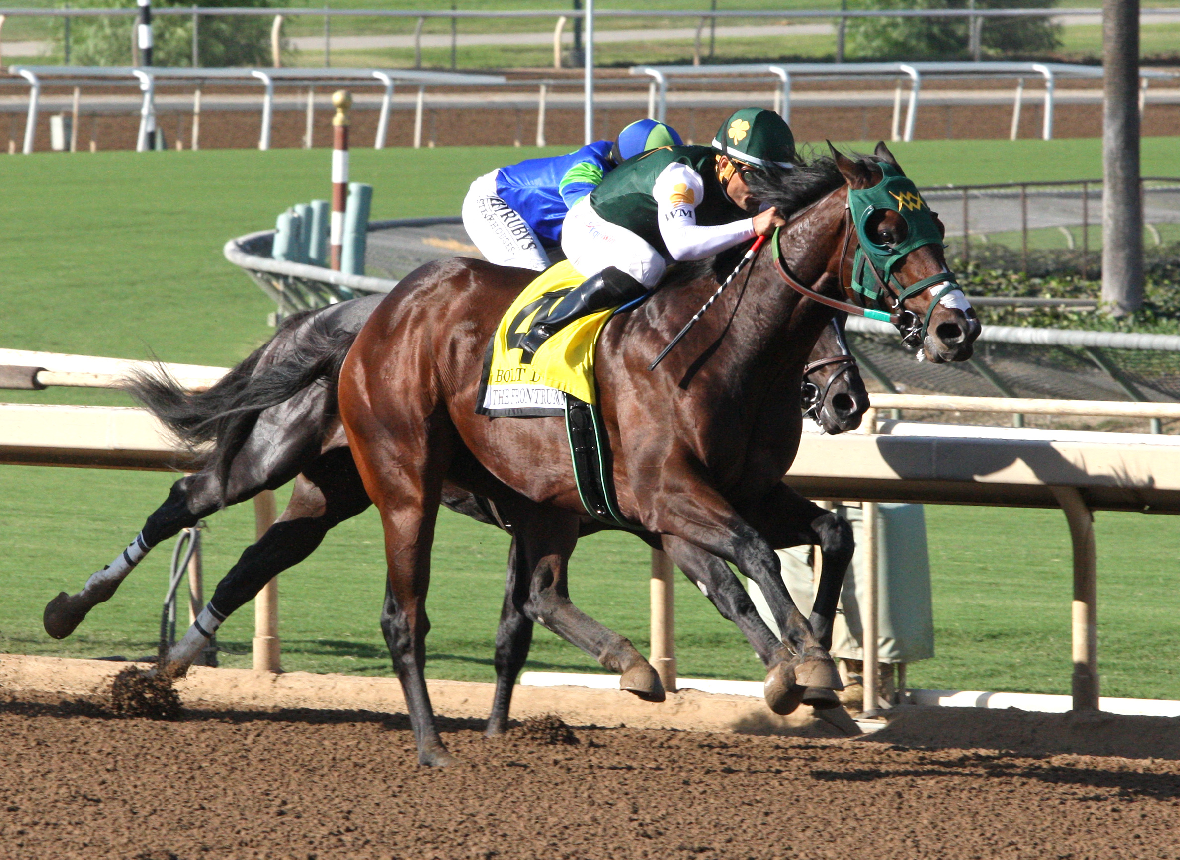 Bolt d'Oro in the FrontRunner Stakes-ESH