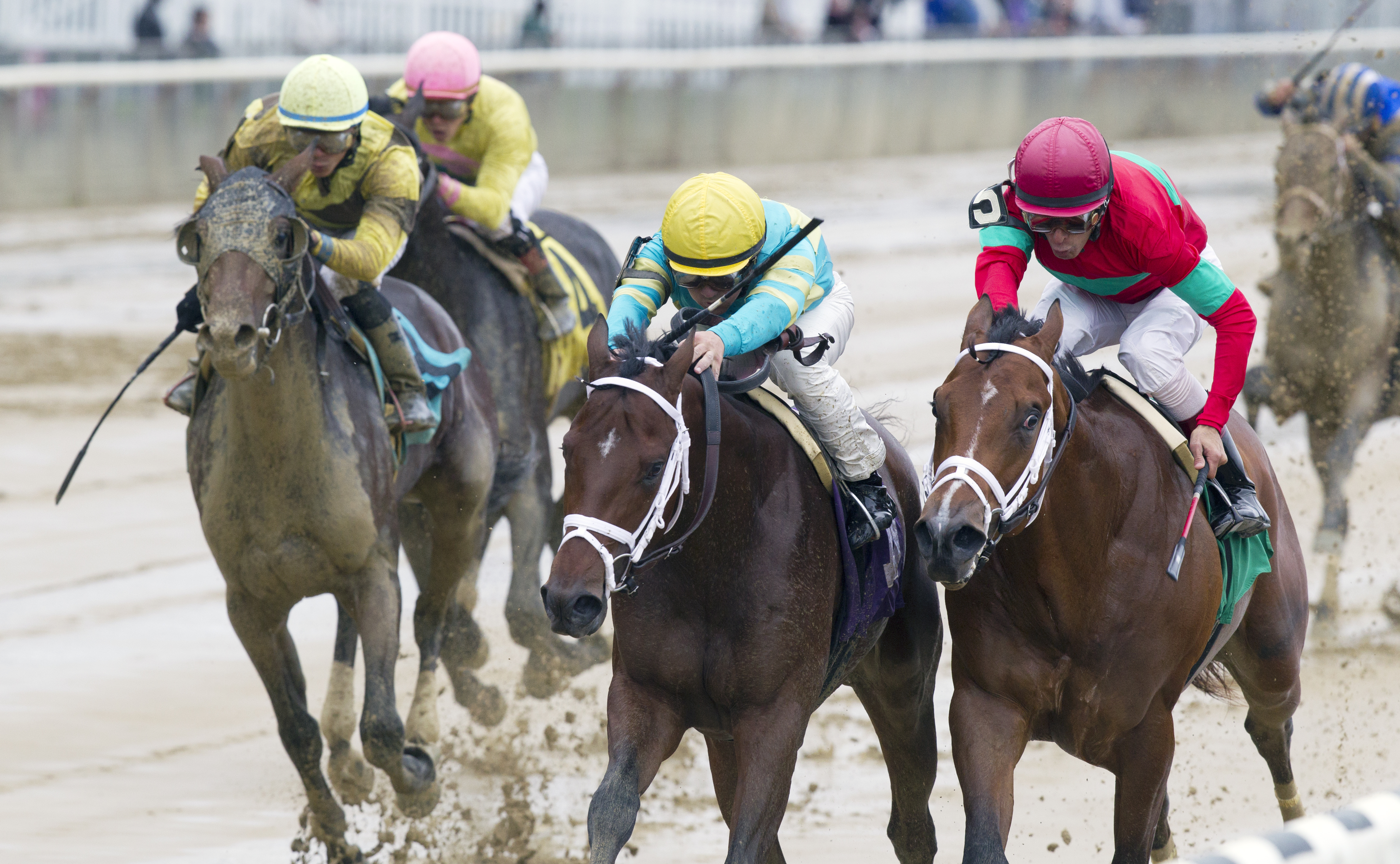 Bonus Points wins a maiden race