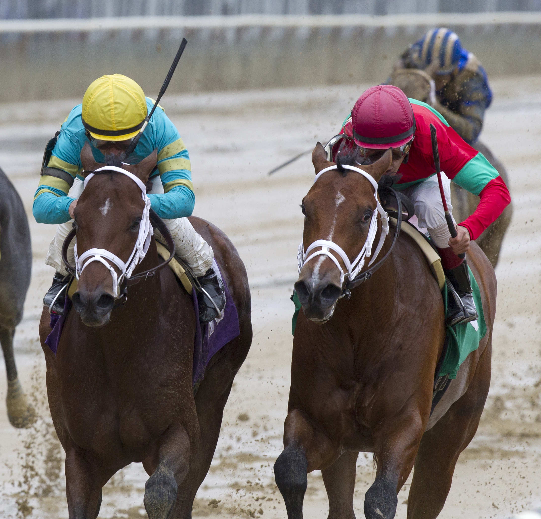 Bonus Points wins a maiden race