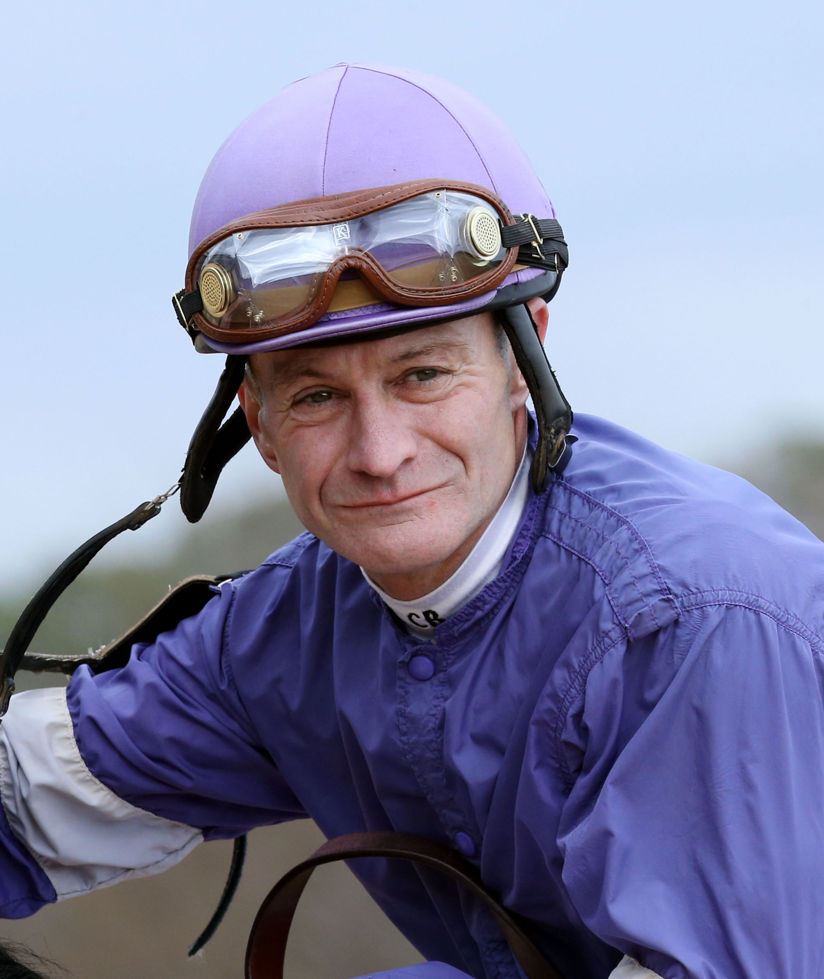 Jockey Calvin Borel