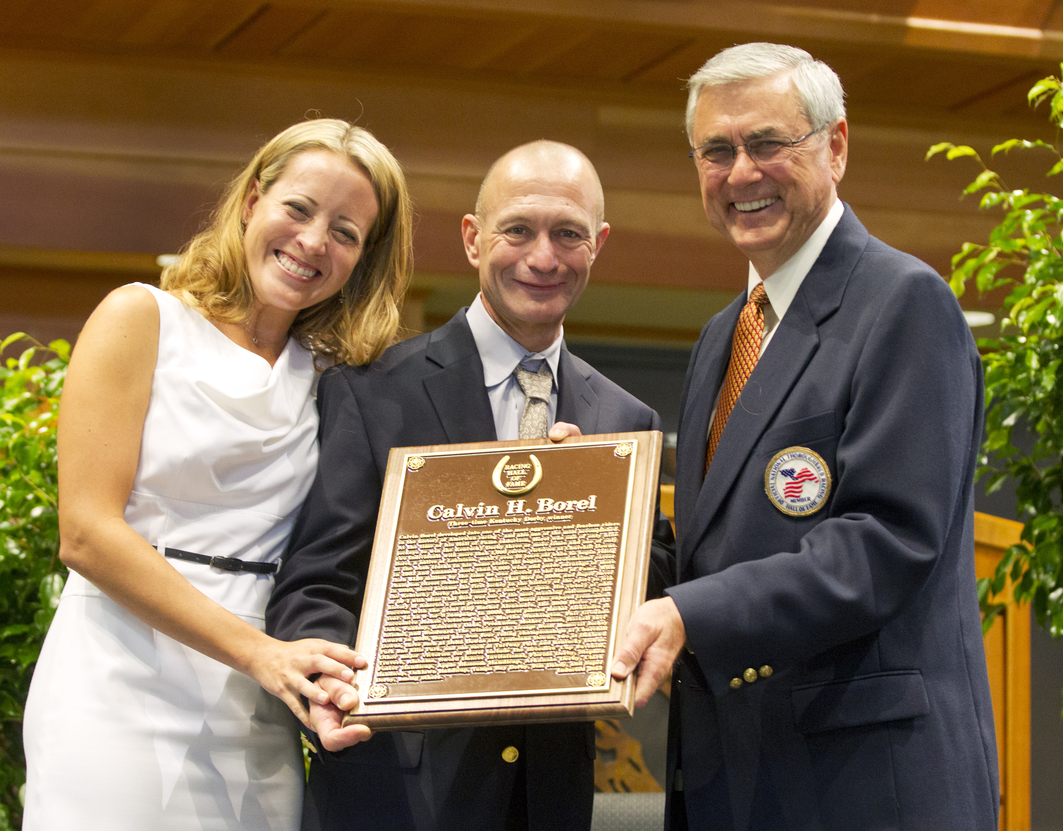 Borel/Nafzger/Hall of Fame